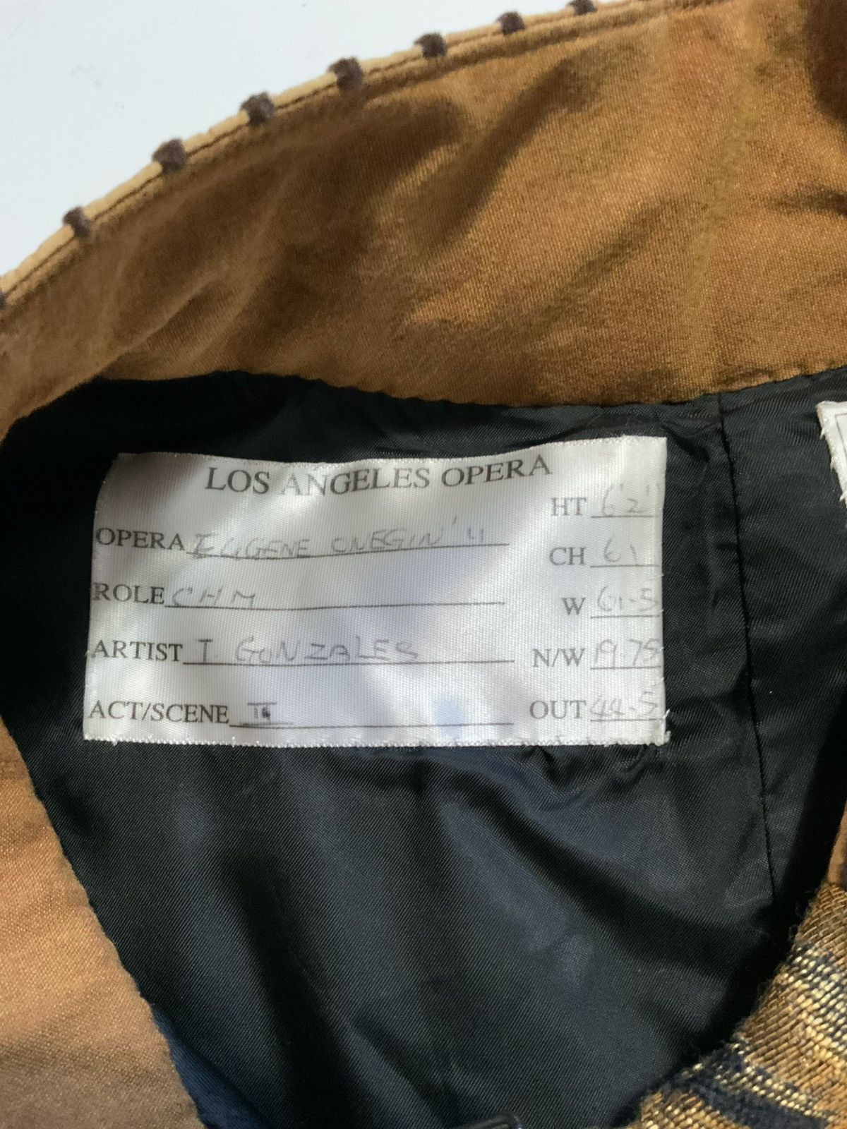 Other Los Angeles Opera Eugene Onegin Pyotr Tchaikovsky Coat Size US XL / EU 56 / 4 - 5 Thumbnail