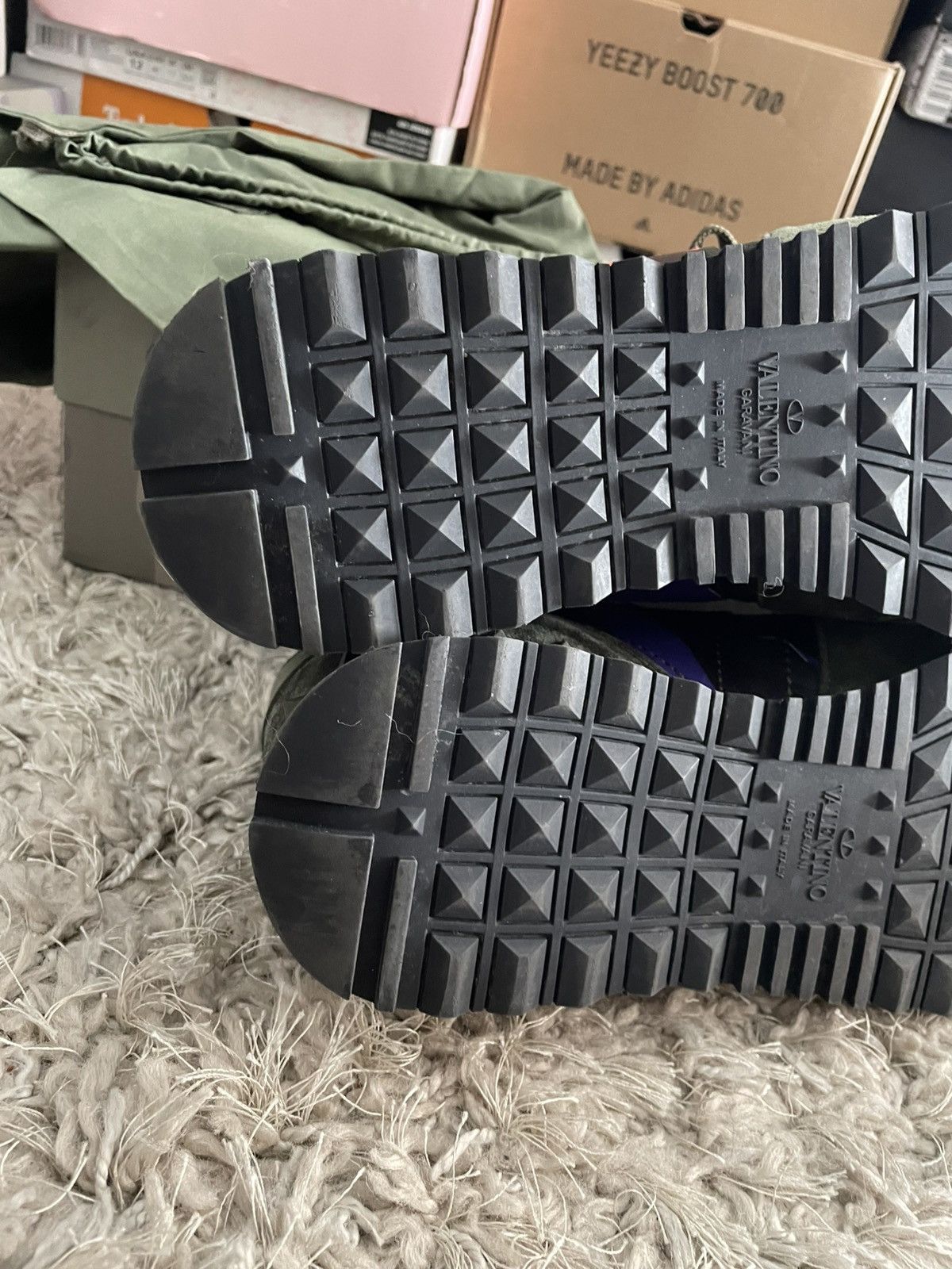 Valentino Valentino RockRunner Multi color camo Size US 11 / EU 44 - 8 Thumbnail