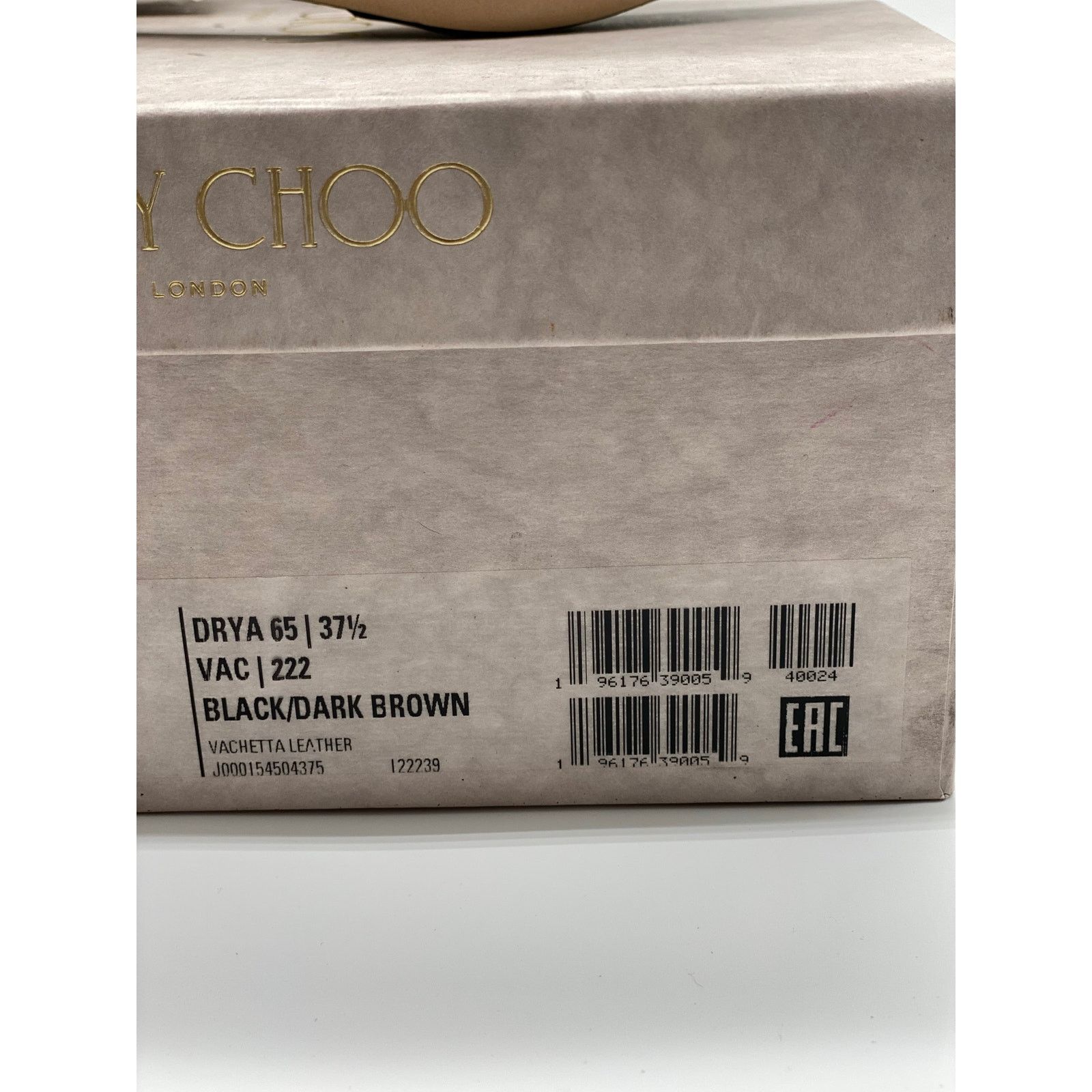 Jimmy Choo Jimmy Choo Drya 65 Leather Sandals sz. 38.5 EU Size US 8.5 / IT 38.5 - 13 Thumbnail