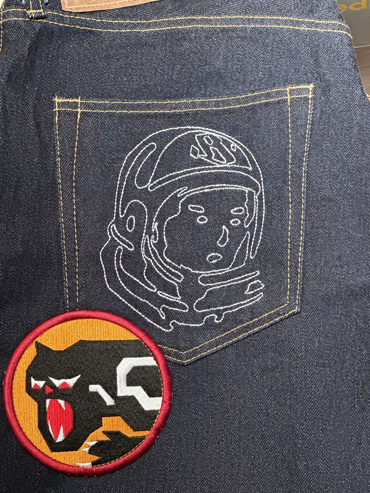 Billionaire Boys Club Billionaire Boys Club Patch Denim Size US 32 / EU 48 - 3 Thumbnail