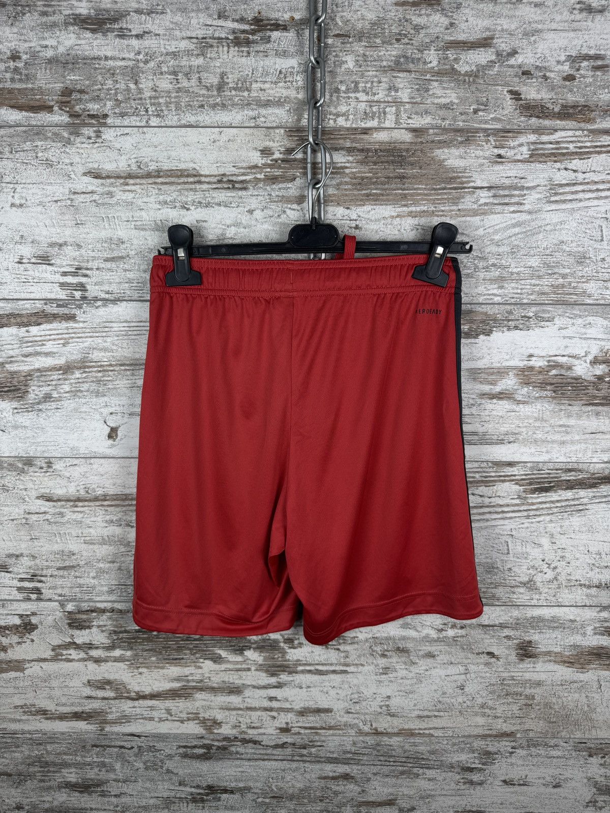 Adidas × Vintage Mens Vintage Adidas Deutscher soccer shorts Germany Size US 30 / EU 46 - 4 Thumbnail