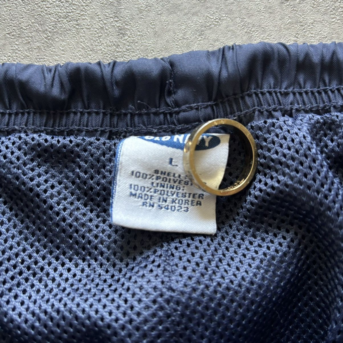 Old Navy Y2k navy old navy track pants Size US 32 / EU 48 - 5 Thumbnail