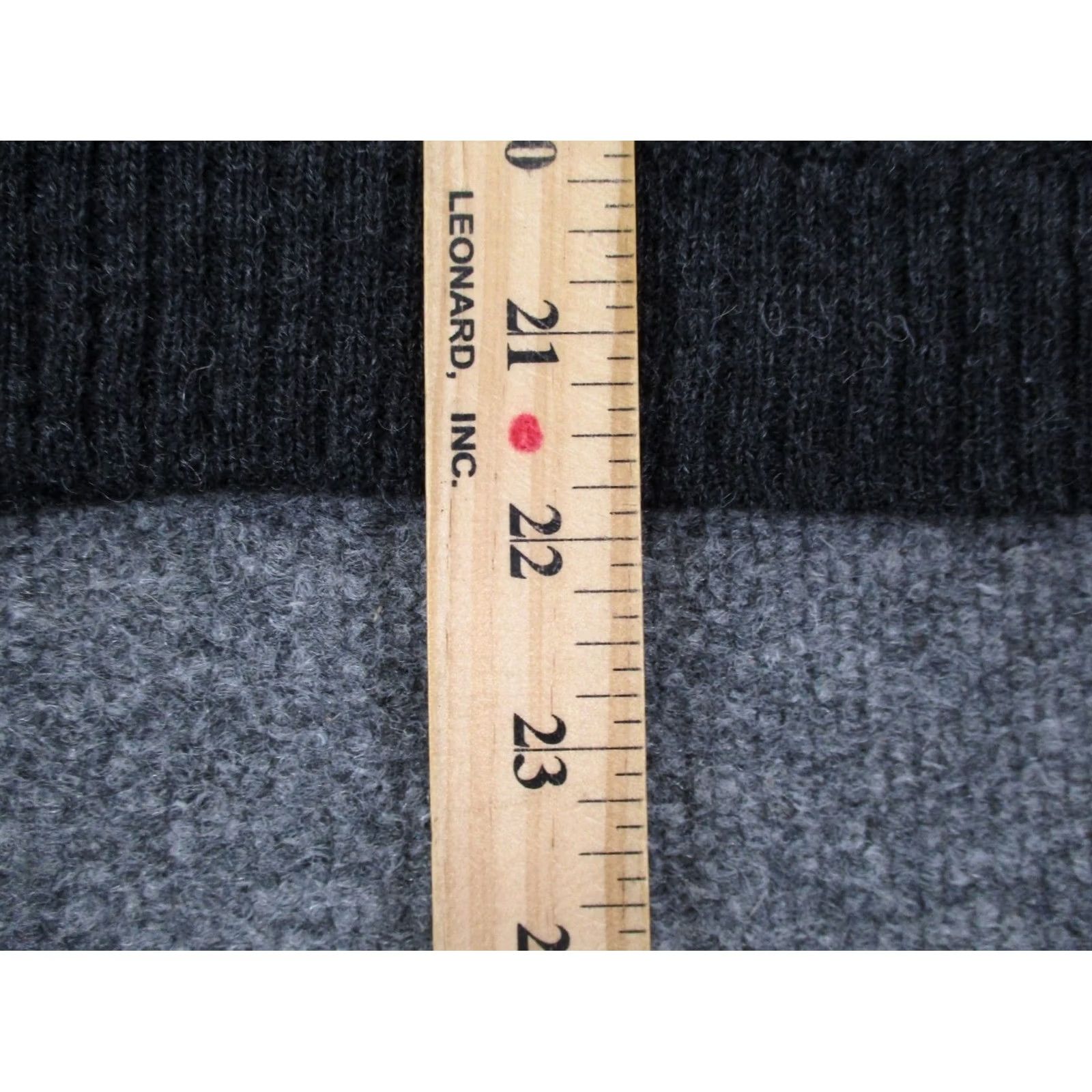 Vintage Peruvian Connection Sweater Women M Oversized Royal Alpaca Cable Knit Fisherman Size M / US 6-8 / IT 42-44 - 5 Thumbnail