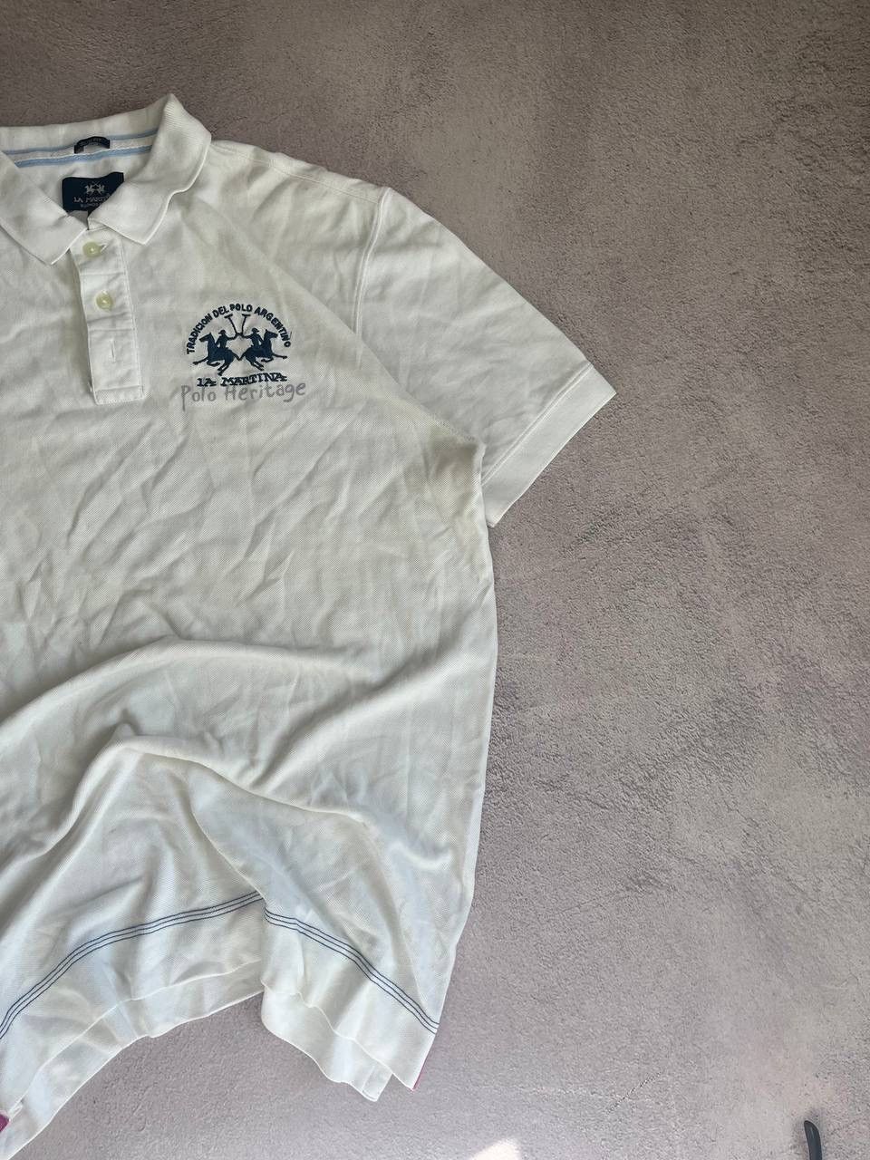 Polo Ralph Lauren × Vintage Polo Ralph Lauren style oversized distressed rugby polo Size US XL / EU 56 / 4 - 3 Thumbnail