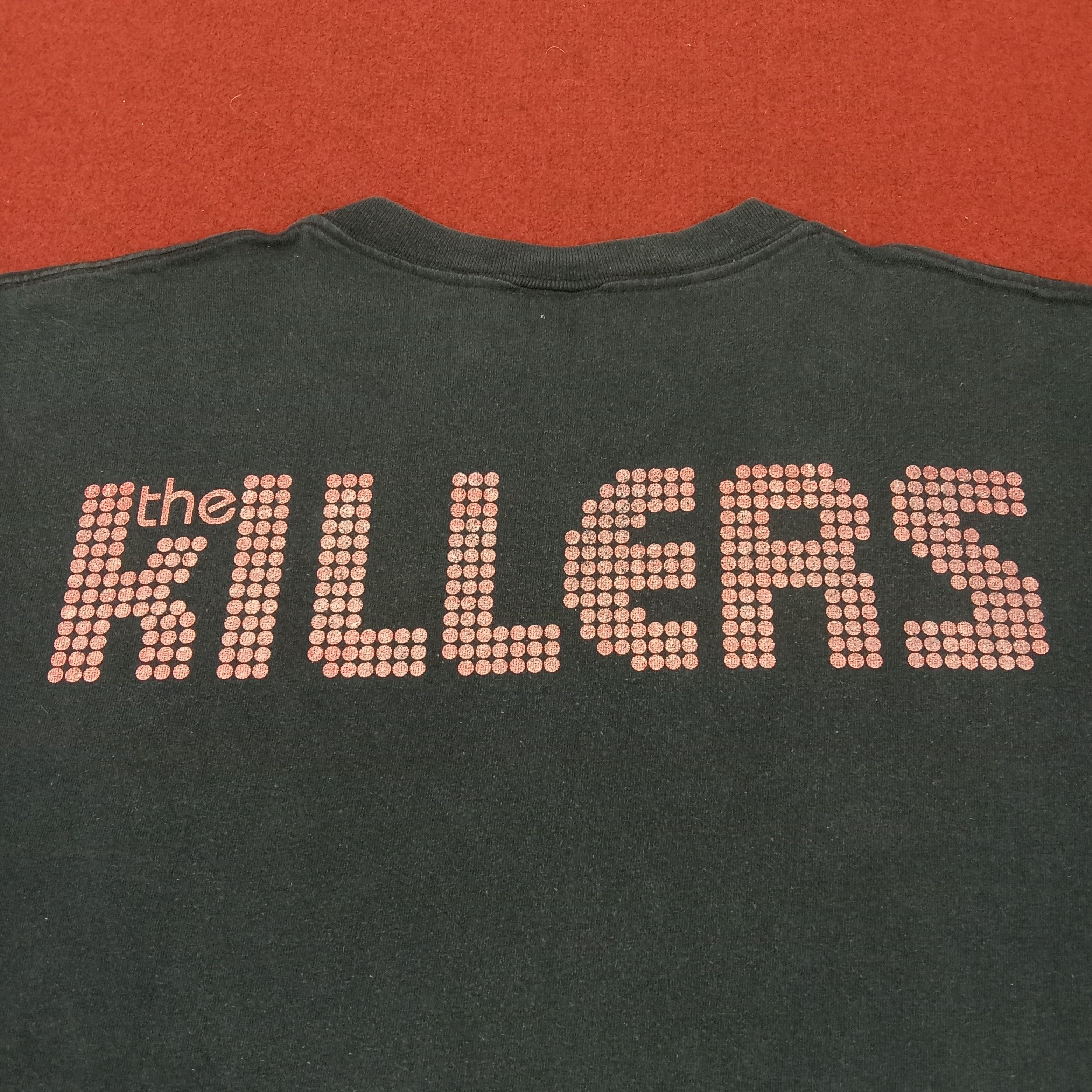 Band Tees The Killers Rock Band Music Tshirt Size US L / EU 52-54 / 3 - 4 Thumbnail