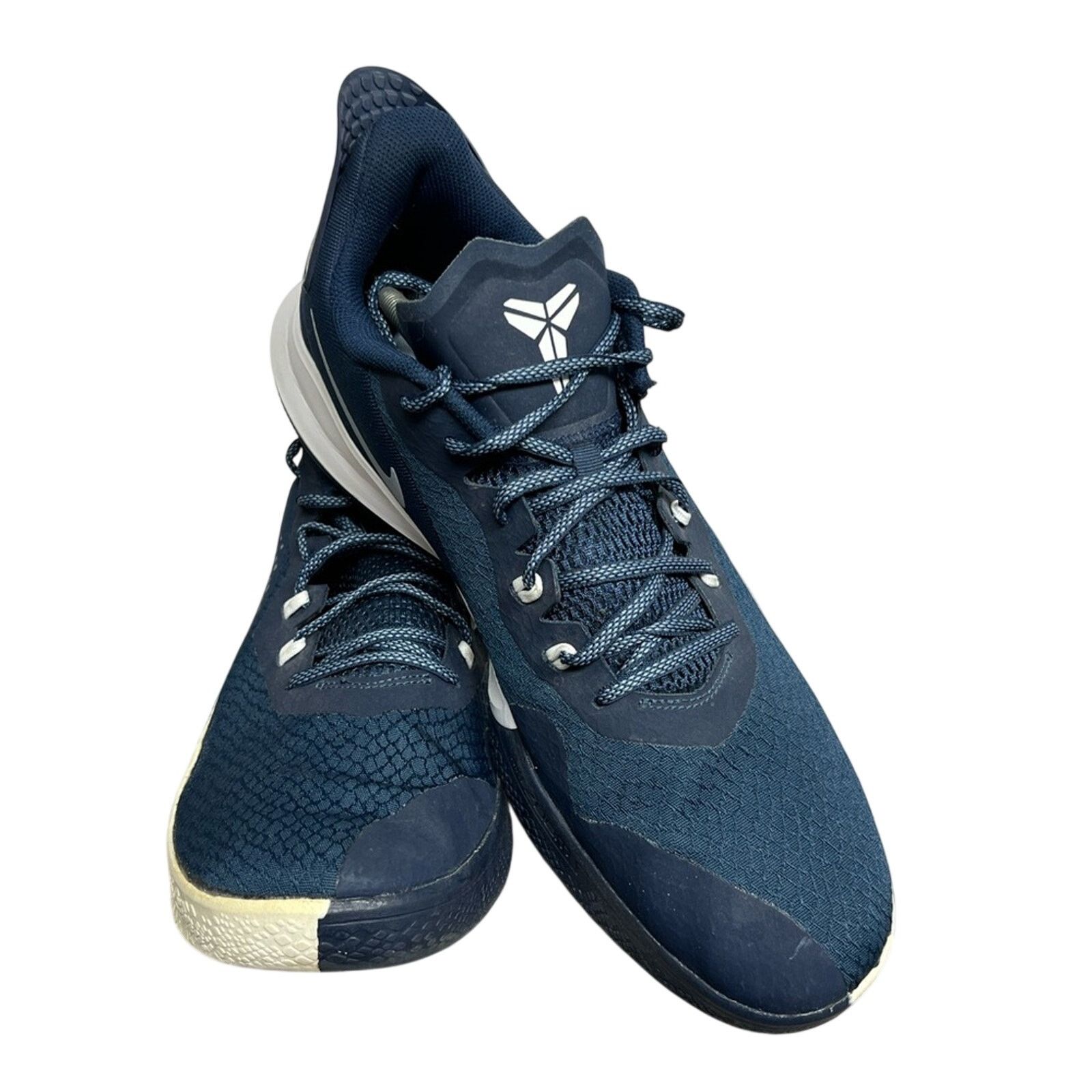 Nike Nike Kobe Mamba Fury TB Midnight Navy/Ashen Slate Mens Size US 13 / EU 46 - 4 Thumbnail