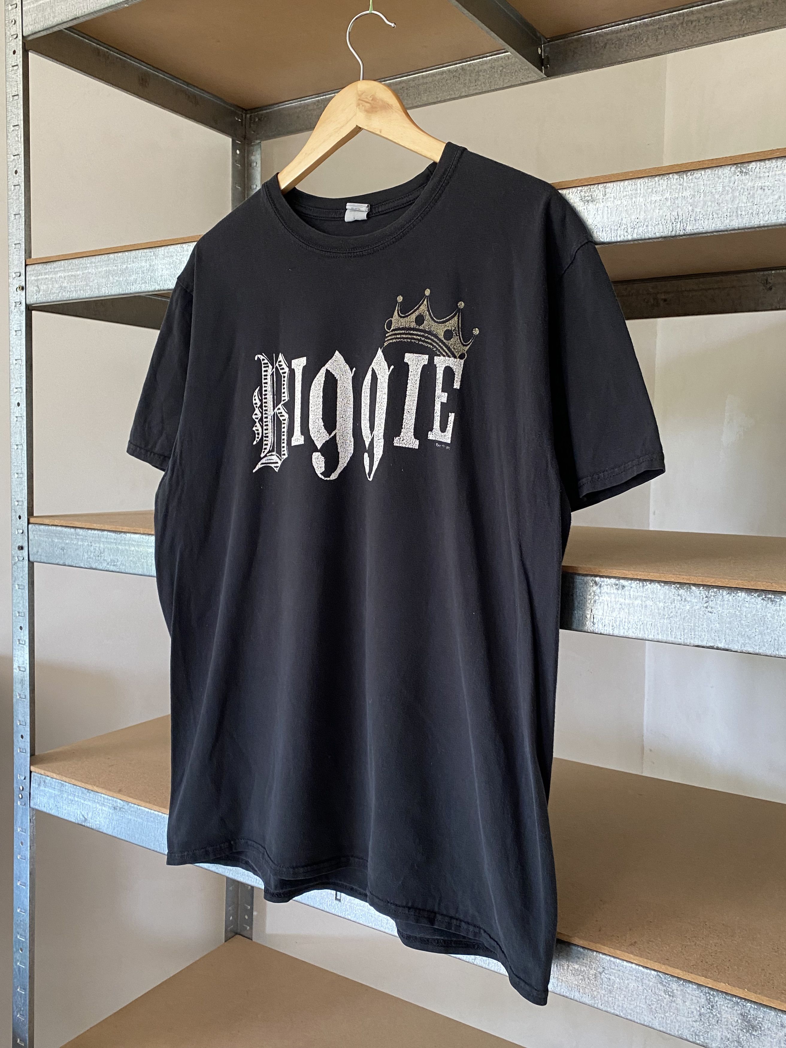 Band Tees × Rap Tees × Vintage Vintage 2000s The Notorious B.I.G. Biggie Rap T-shirt Size US XL / EU 56 / 4 - 3 Thumbnail