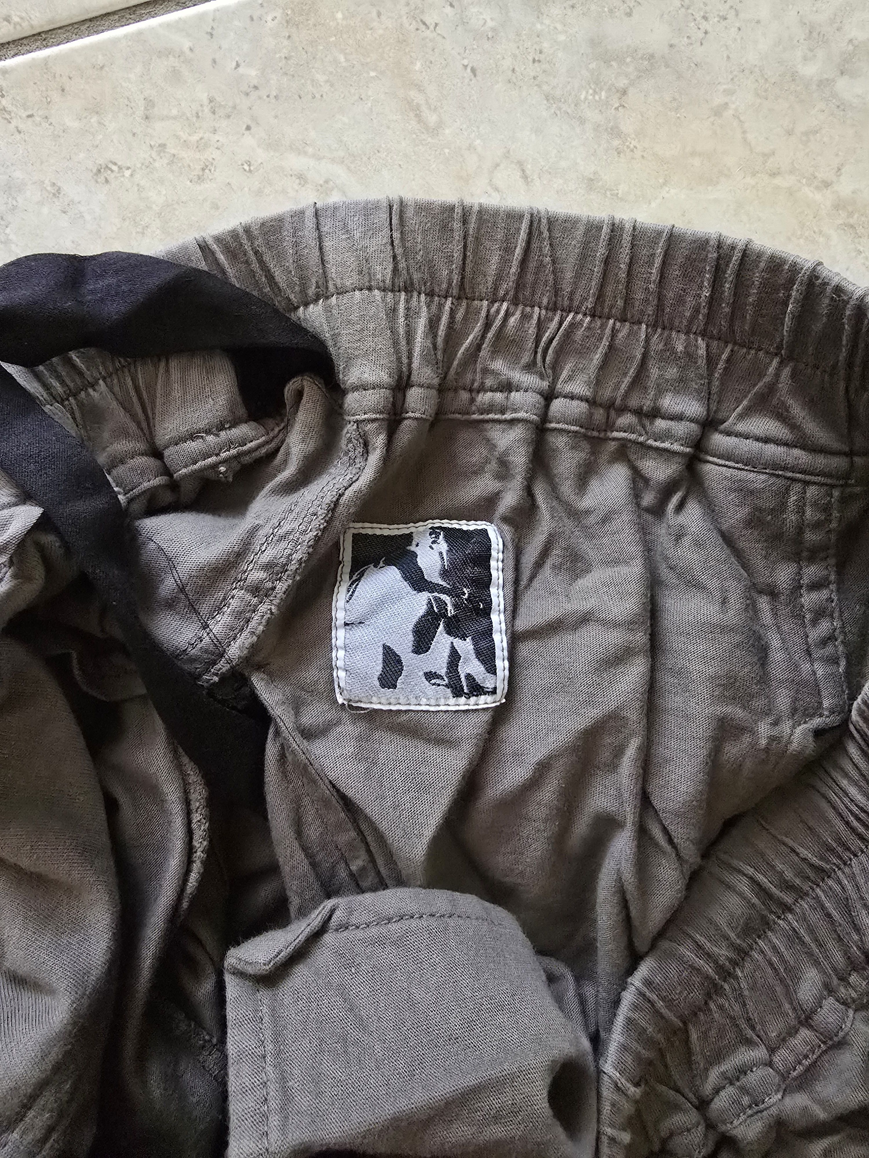Rick Owens Drkshdw Rick Owens Drkshdw Dust Baggy Drawstring Pants Size US 32 / EU 48 - 6 Thumbnail