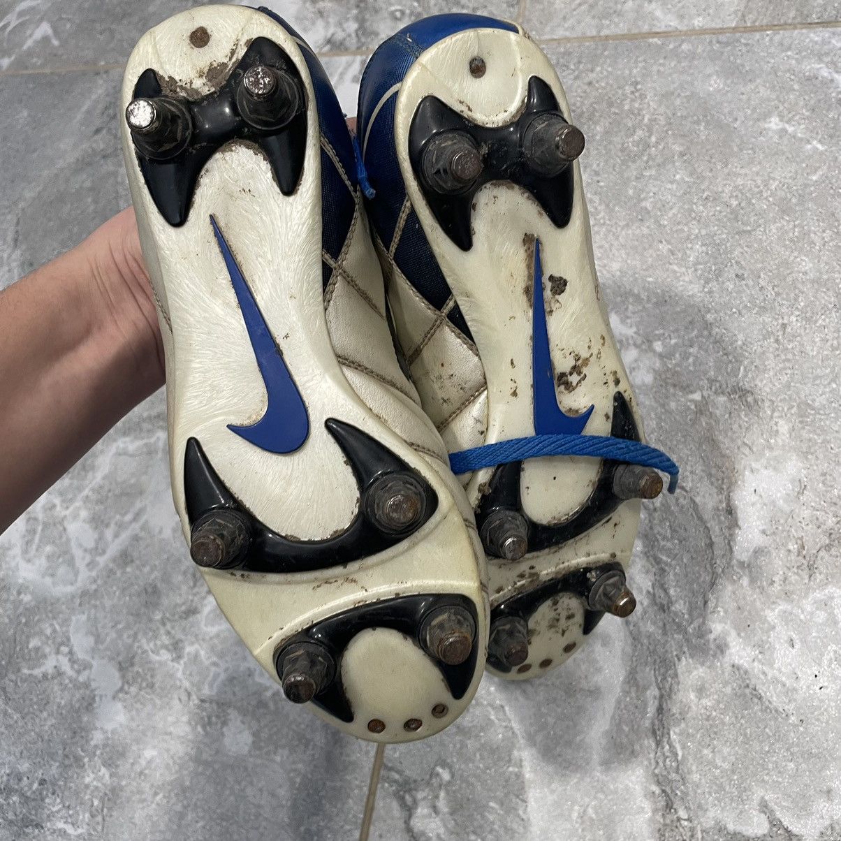 Nike × Vintage Us7 Nike Total 90 2002 Vintage Football Boots Cleats Shoes Size US 7 / EU 40 - 5 Thumbnail