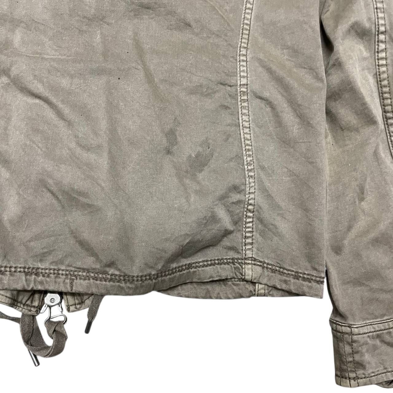 Japanese Brand Vintage GOA Bono Cyber Military Jacket Size US S / EU 44-46 / 1 - 16 Thumbnail
