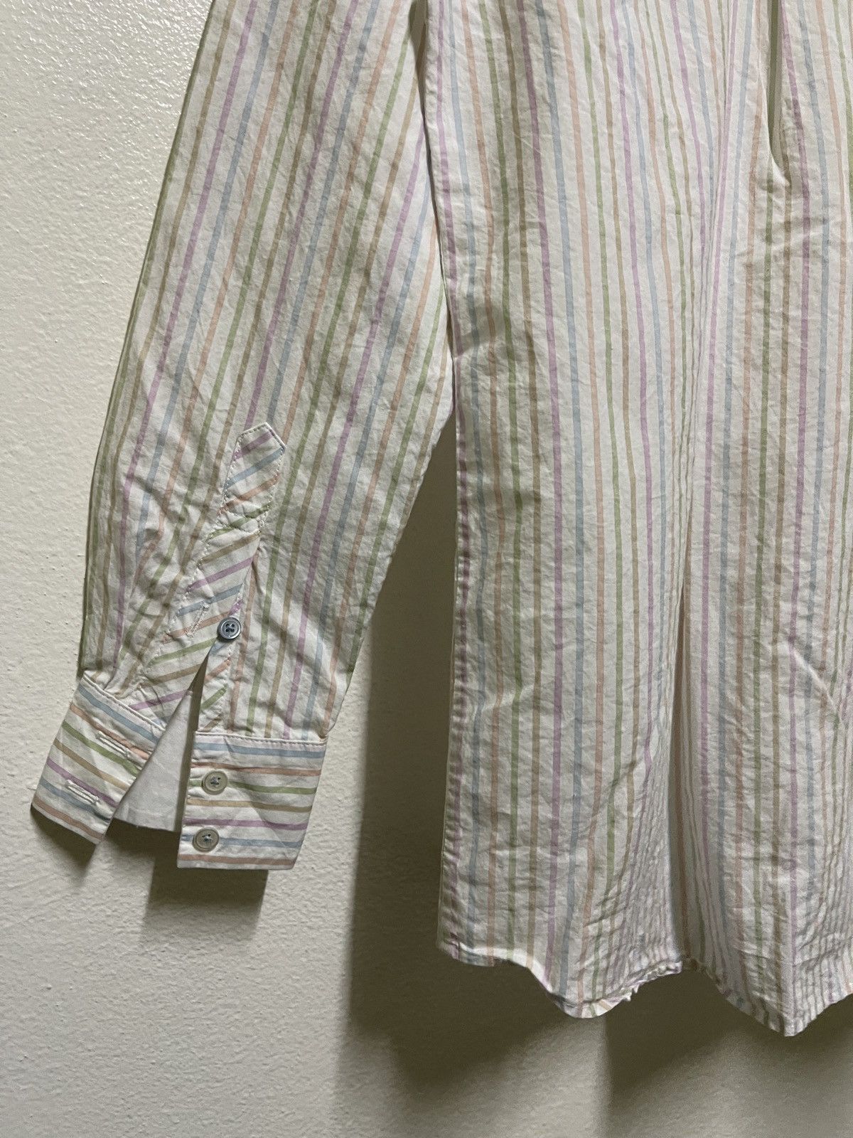 Paul Smith Paul Smith Shirt Long Sleeve Size XS / US 0-2 / IT 36-38 - 8 Thumbnail