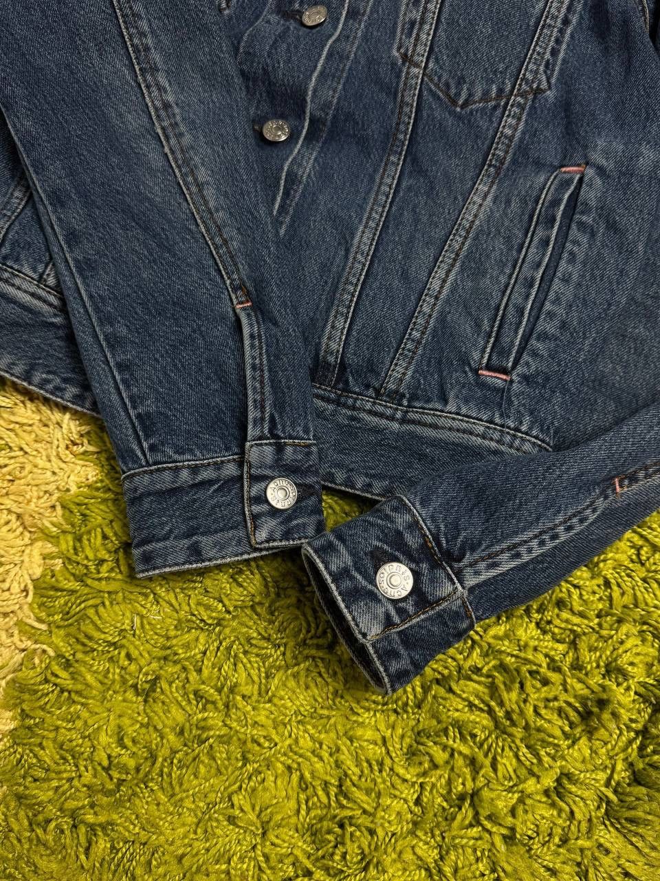 Acne Studios Acne Studios Woman Light Blue Denim Jacket Size 38 Size XS / US 0-2 / IT 36-38 - 2 Thumbnail