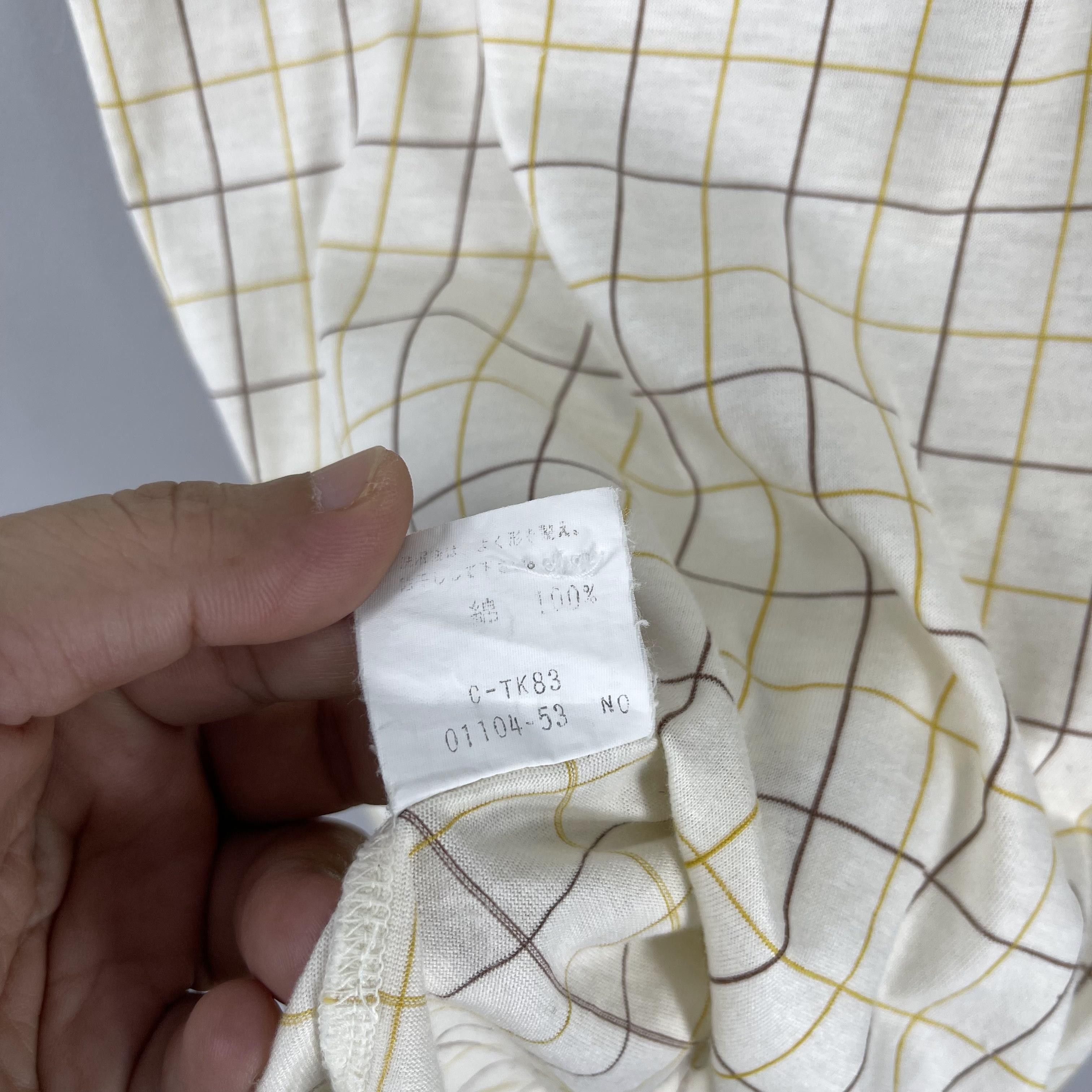 Burberry Vintage BURBERRYS London Plaid Checkered Multi Polo Shirt Size US M / EU 48-50 / 2 - 7 Thumbnail