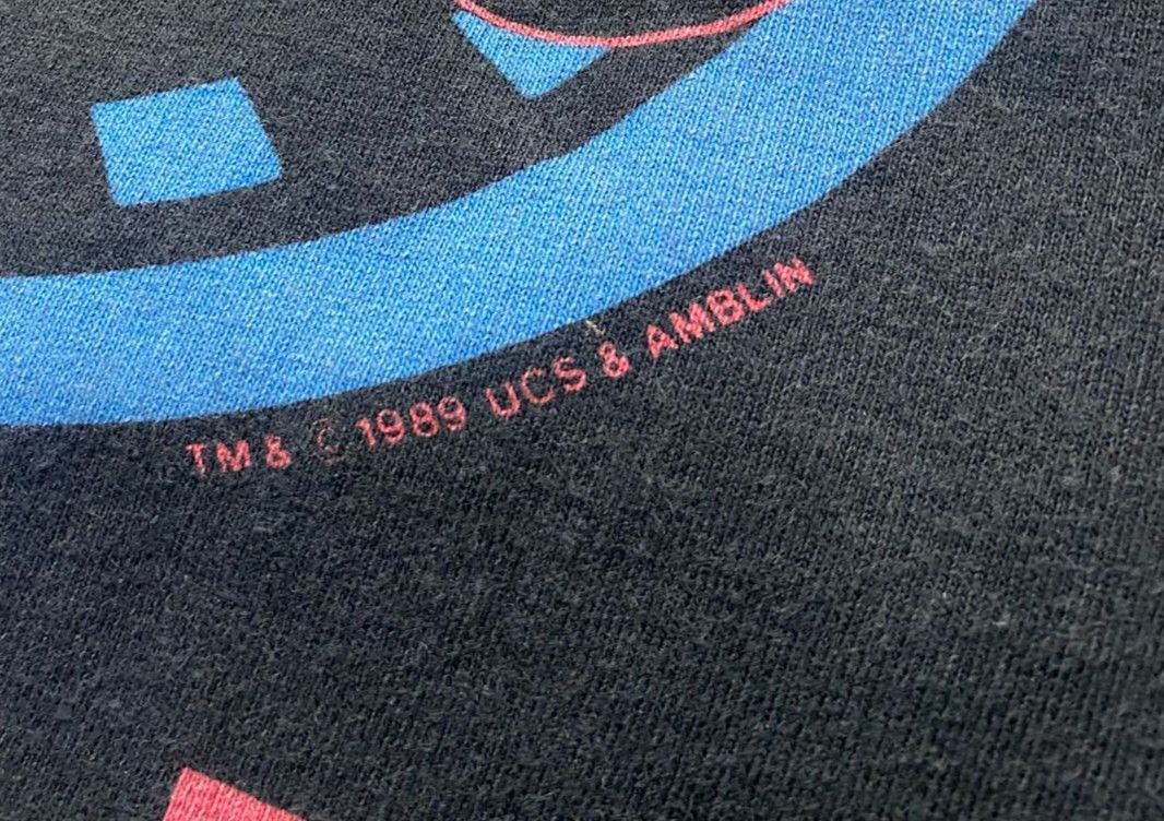 Other 💥Best Offer💥Vintage 80s Back To Future Tshirt Size US L / EU 52-54 / 3 - 3 Thumbnail