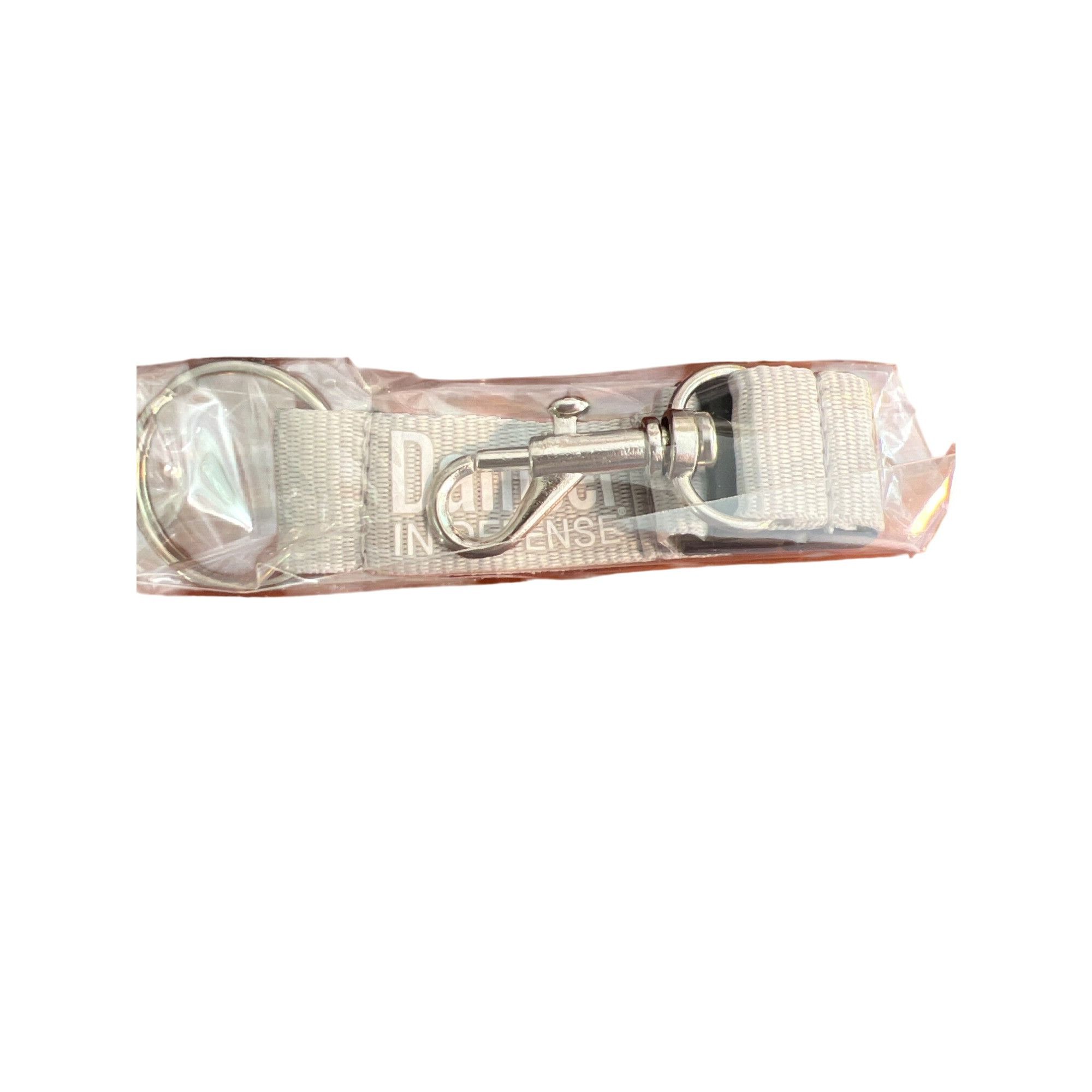 Other Damsel In Defense Breakaway Keychain Gray Metal Clip Persona Size ONE SIZE - 4 Thumbnail