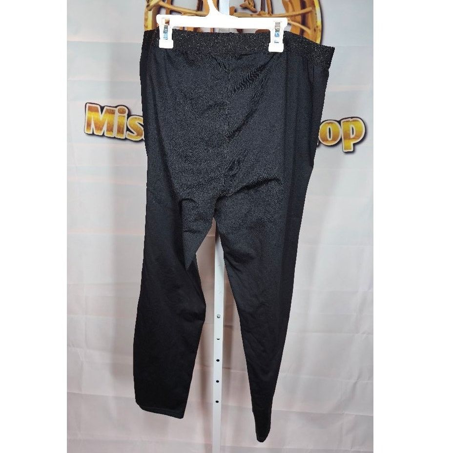 Other Cuddl Duds Arcticore Mens Black Fleece Leggings Size XXL Size US 42 / EU 58 - 2 Thumbnail