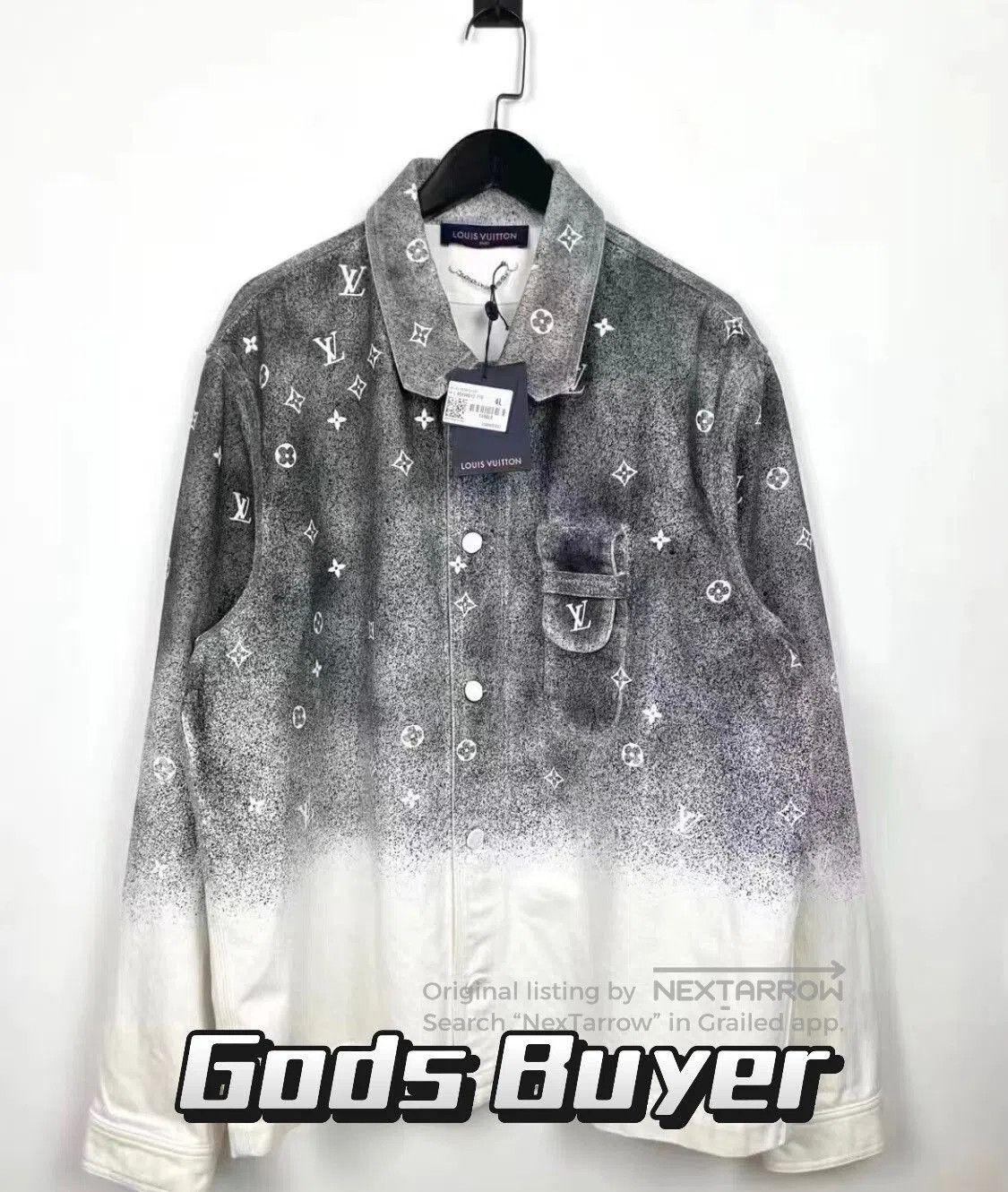 Louis Vuitton louis vuitton starry gradient denim shirt. Size US L / EU 52-54 / 3 - 1 Thumbnail