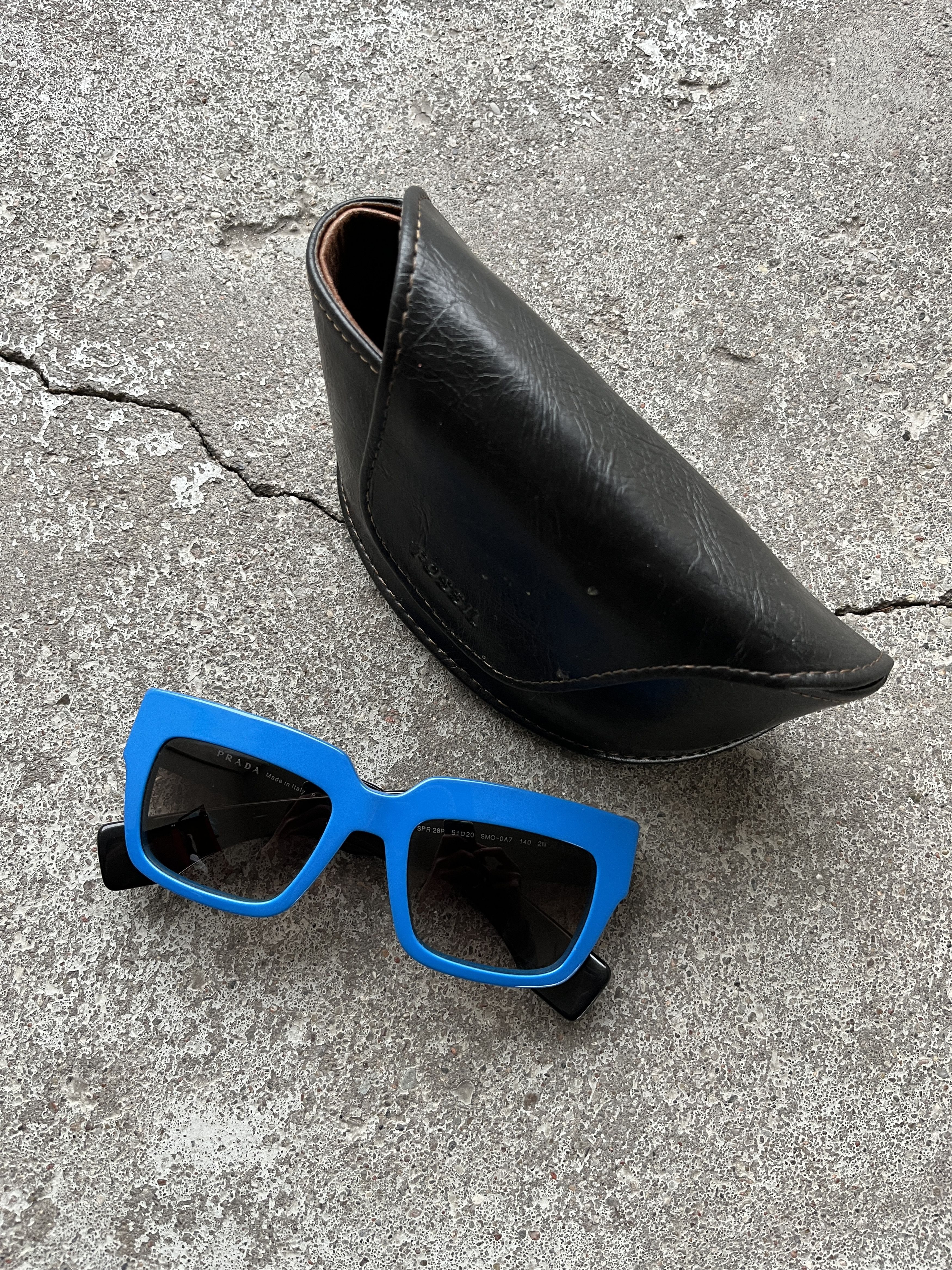 Prada Prada Poeme PR28PS vintage sunglasses Size ONE SIZE - 11 Thumbnail