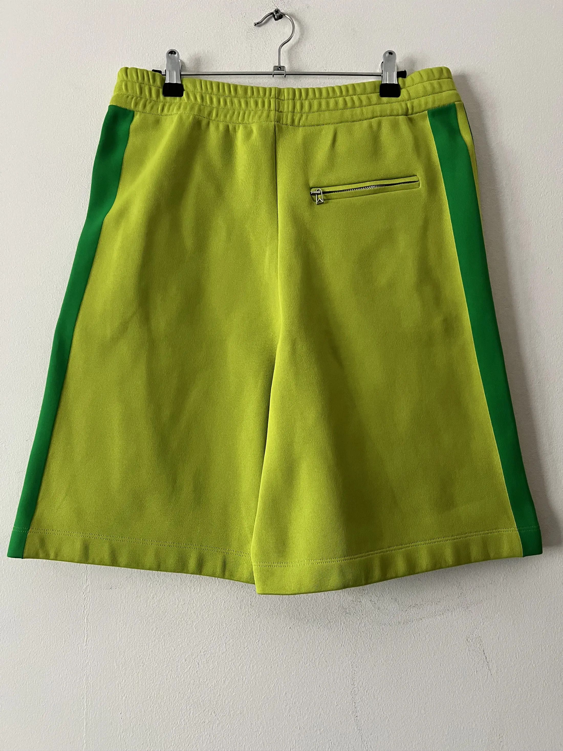 Bottega Veneta Set Sweatshirt+Bermuda Lime Green Size US M / EU 48-50 / 2 - 6 Thumbnail