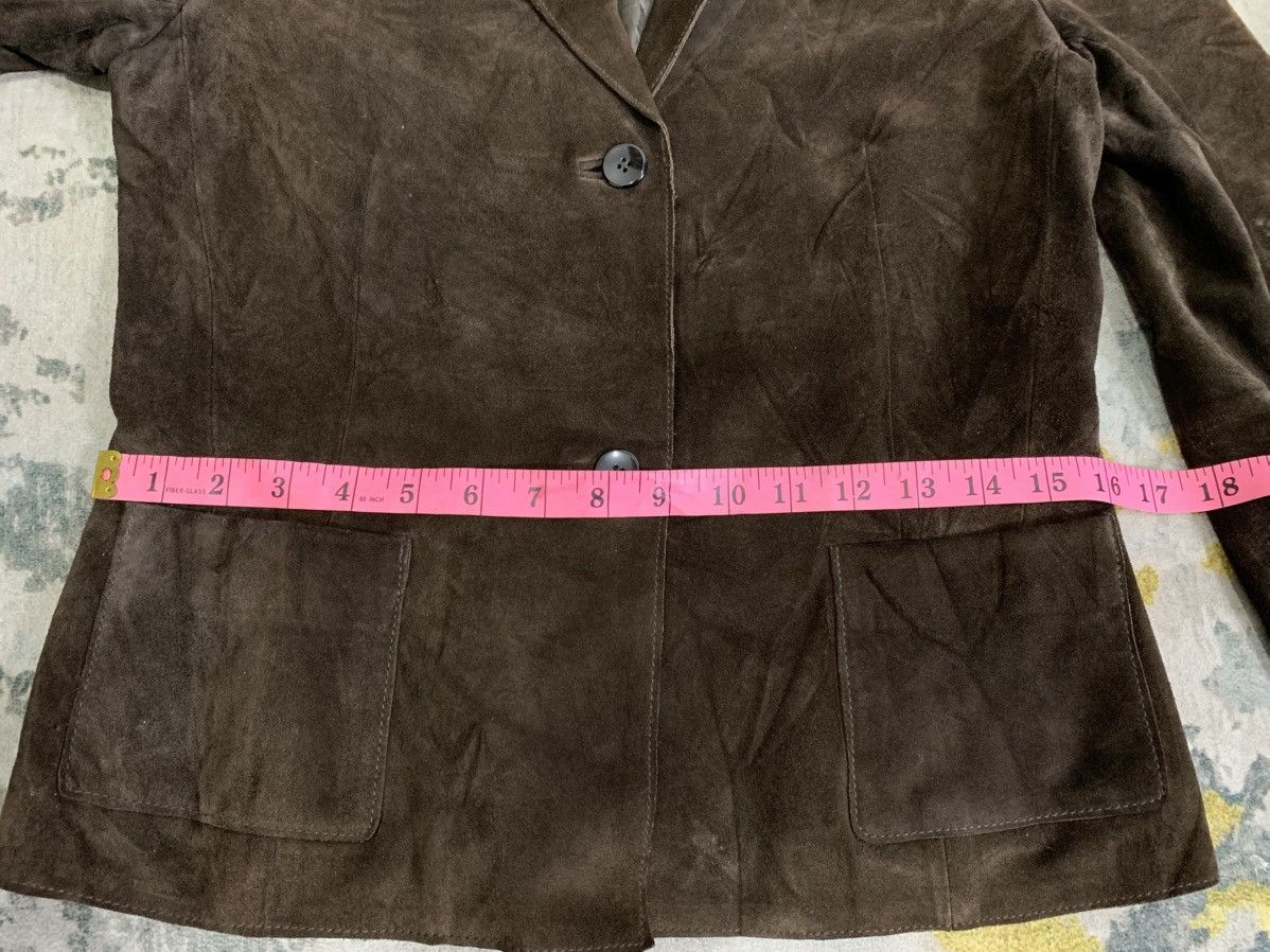 Japanese Brand Cowhide SPB Cropped Leather Jacket Size XS / US 0-2 / IT 36-38 - 9 Thumbnail