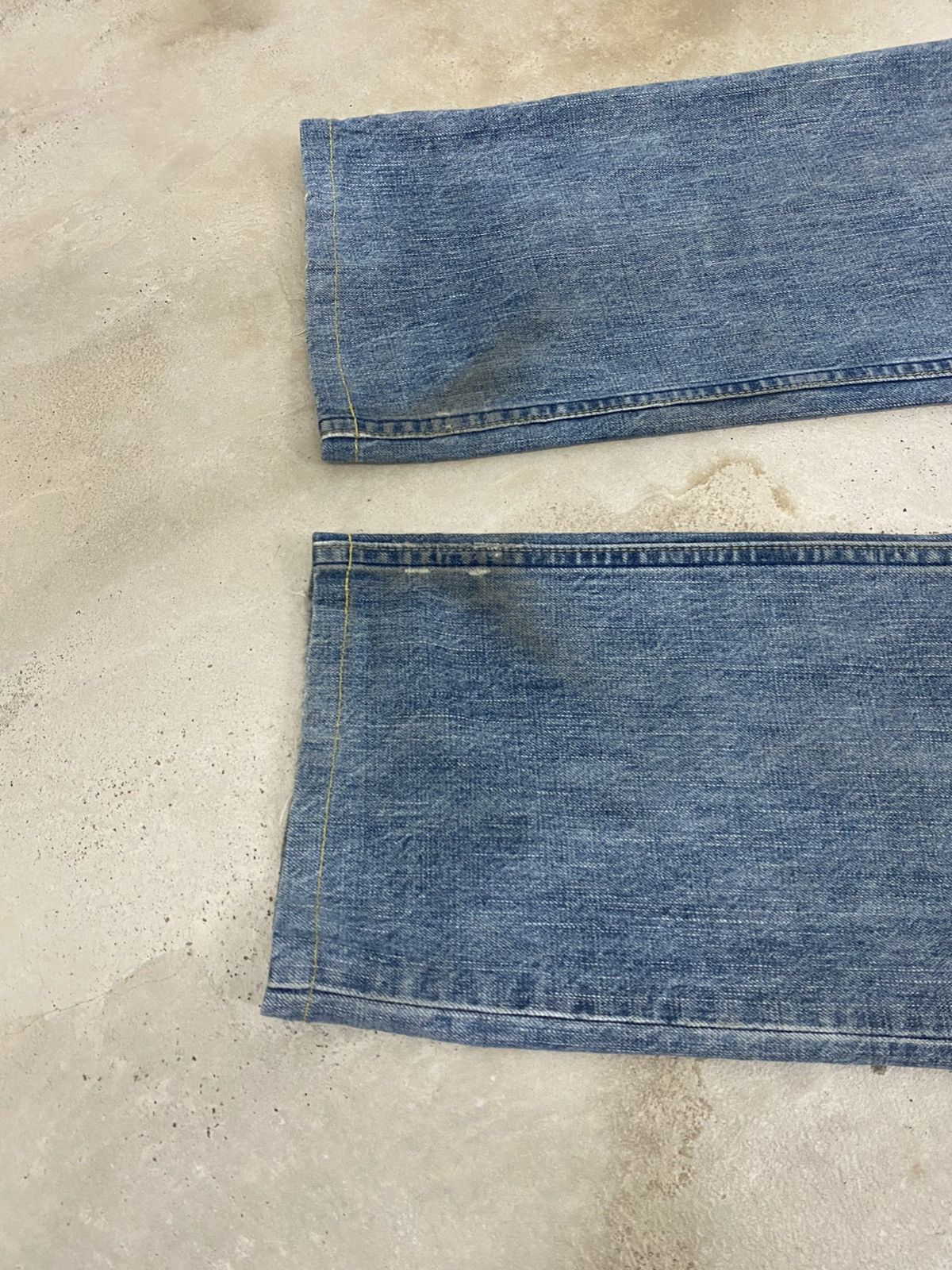 Japanese Brand × Levi's Levis 502 Denim Straight Cut Loose Fit Distressed Size US 32 / EU 48 - 10 Thumbnail