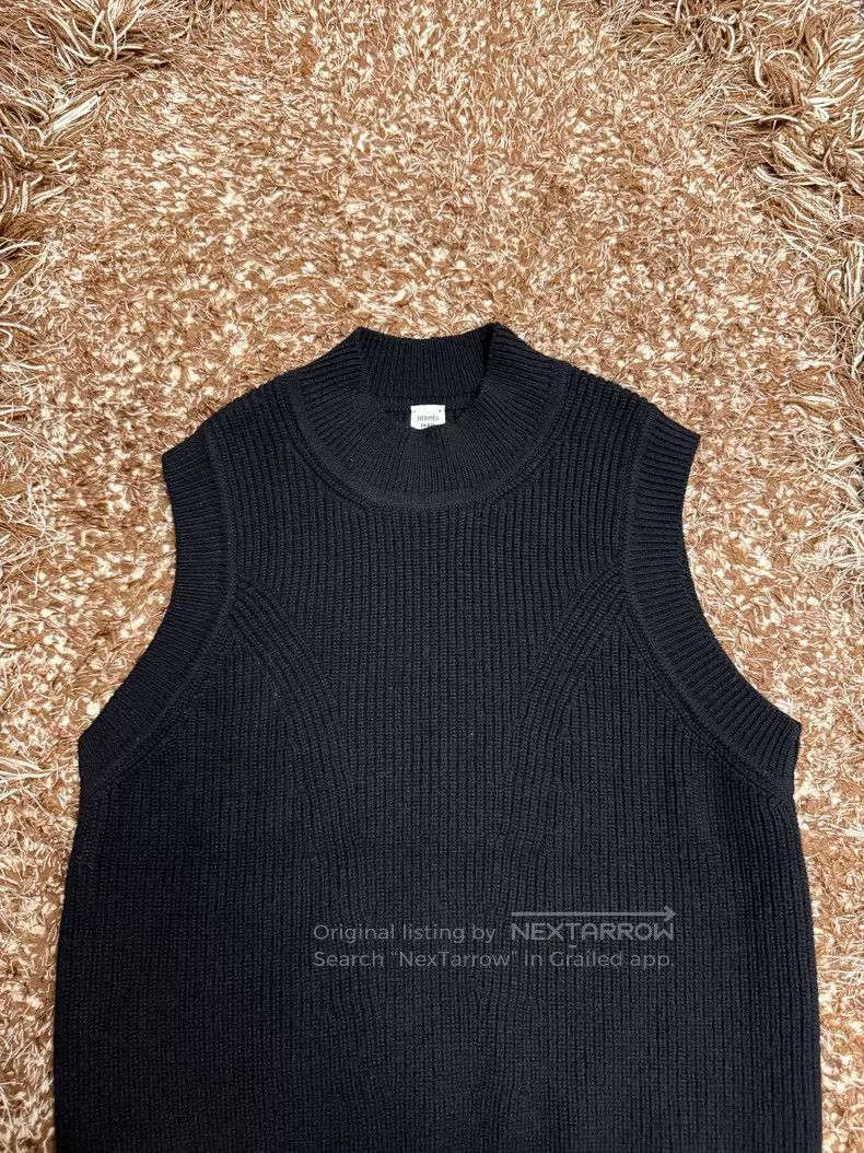 Hermes Hermes Cashmere Knitted Vest Size XS / US 0-2 / IT 36-38 - 3 Thumbnail