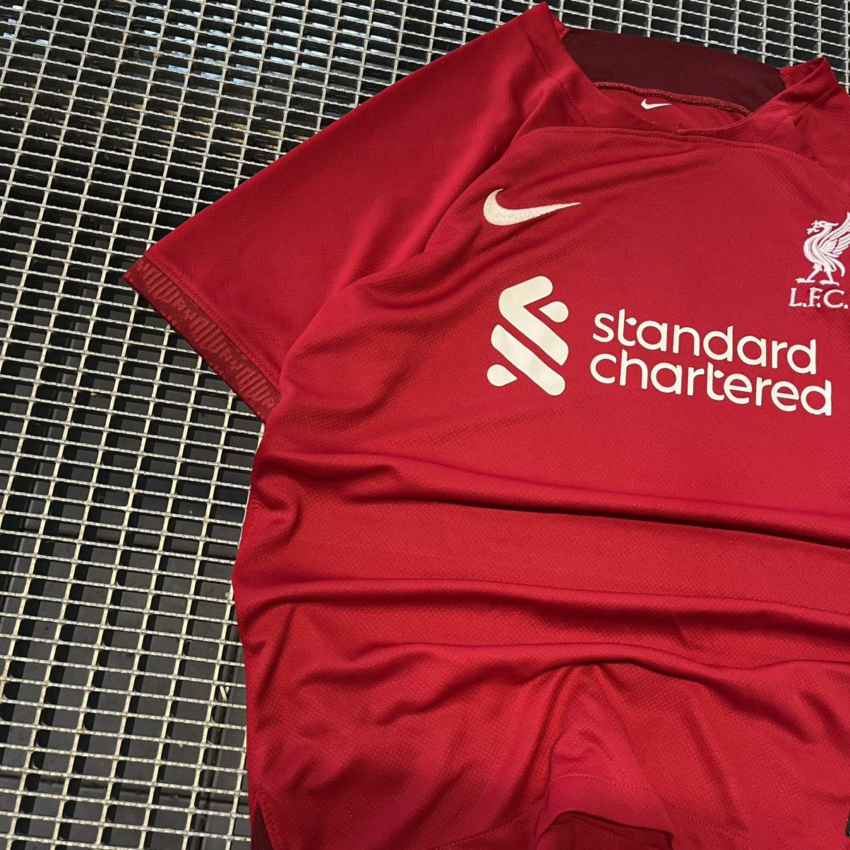 Nike Nike Liverpool Soccer Jersey Football Tee T-shirt Bloke Core Size US S / EU 44-46 / 1 - 4 Thumbnail