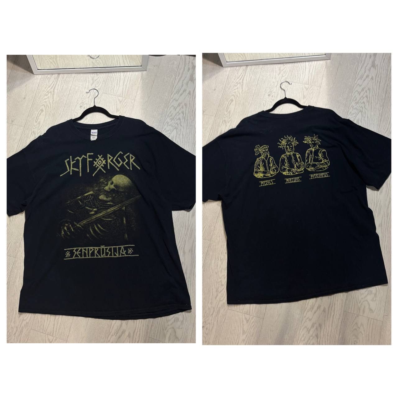 Other Skyforger Peckols Perkuns Potrimpus T-shirt Size:XXL Size US XXL / EU 58 / 5 - 1 Thumbnail