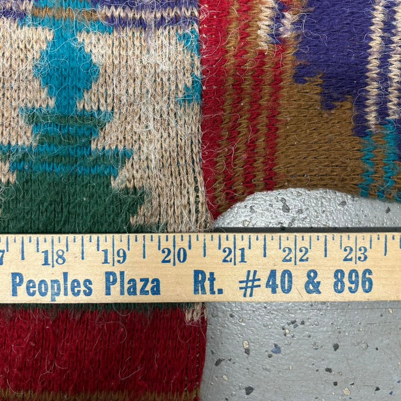 Other vintage Needles & yarn Southwestern multi-coloured sweater Size M / US 6-8 / IT 42-44 - 4 Thumbnail