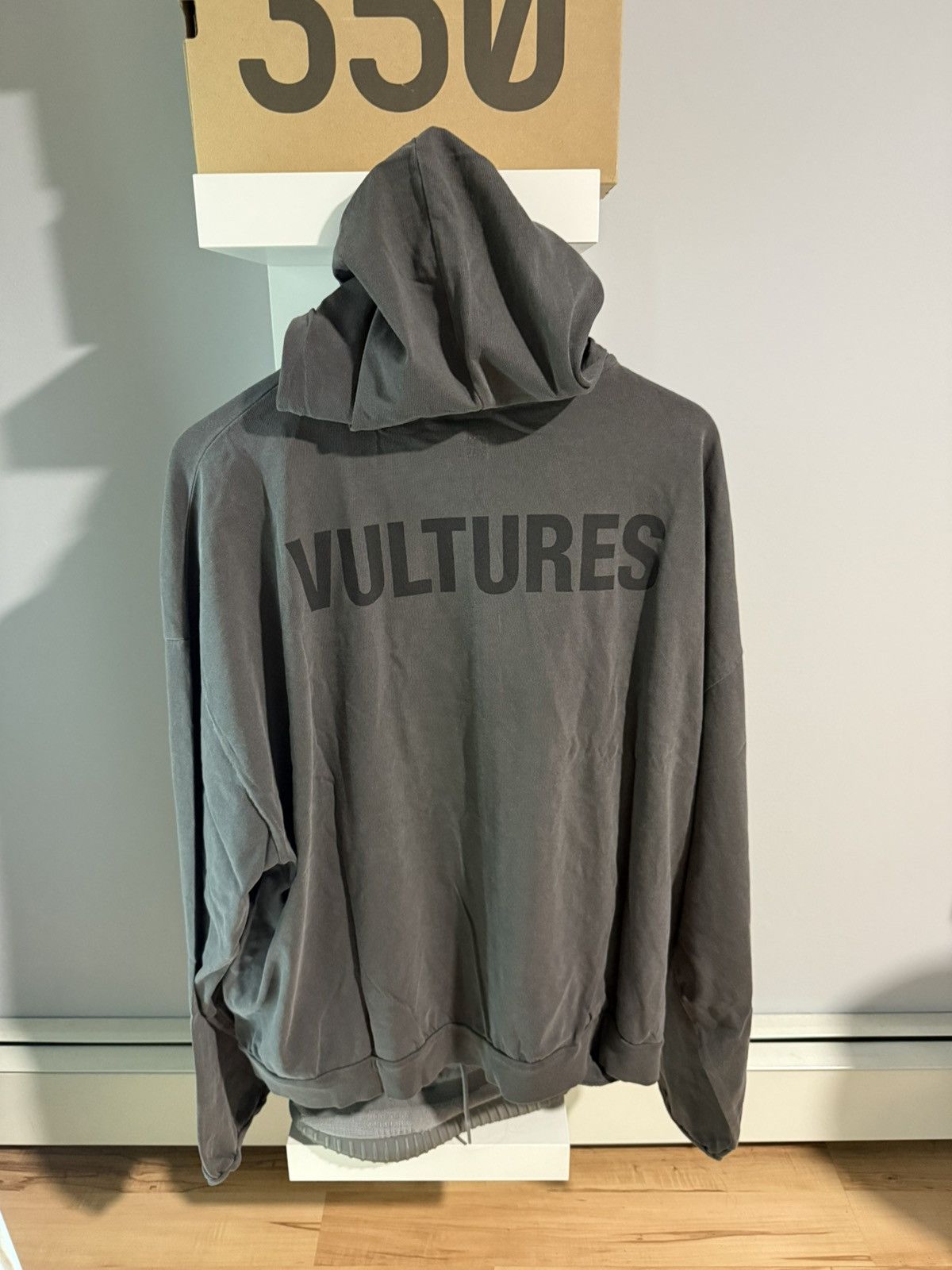Kanye West Vultures Listening Experience Korea Zip Hoodie | Grailed