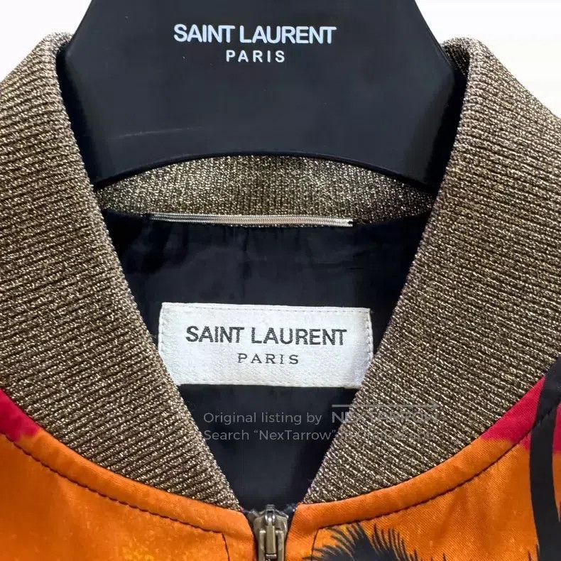 Saint Laurent Paris Saint Laurent Paris Coconut Tree Jacket Size US S / EU 44-46 / 1 - 3 Thumbnail