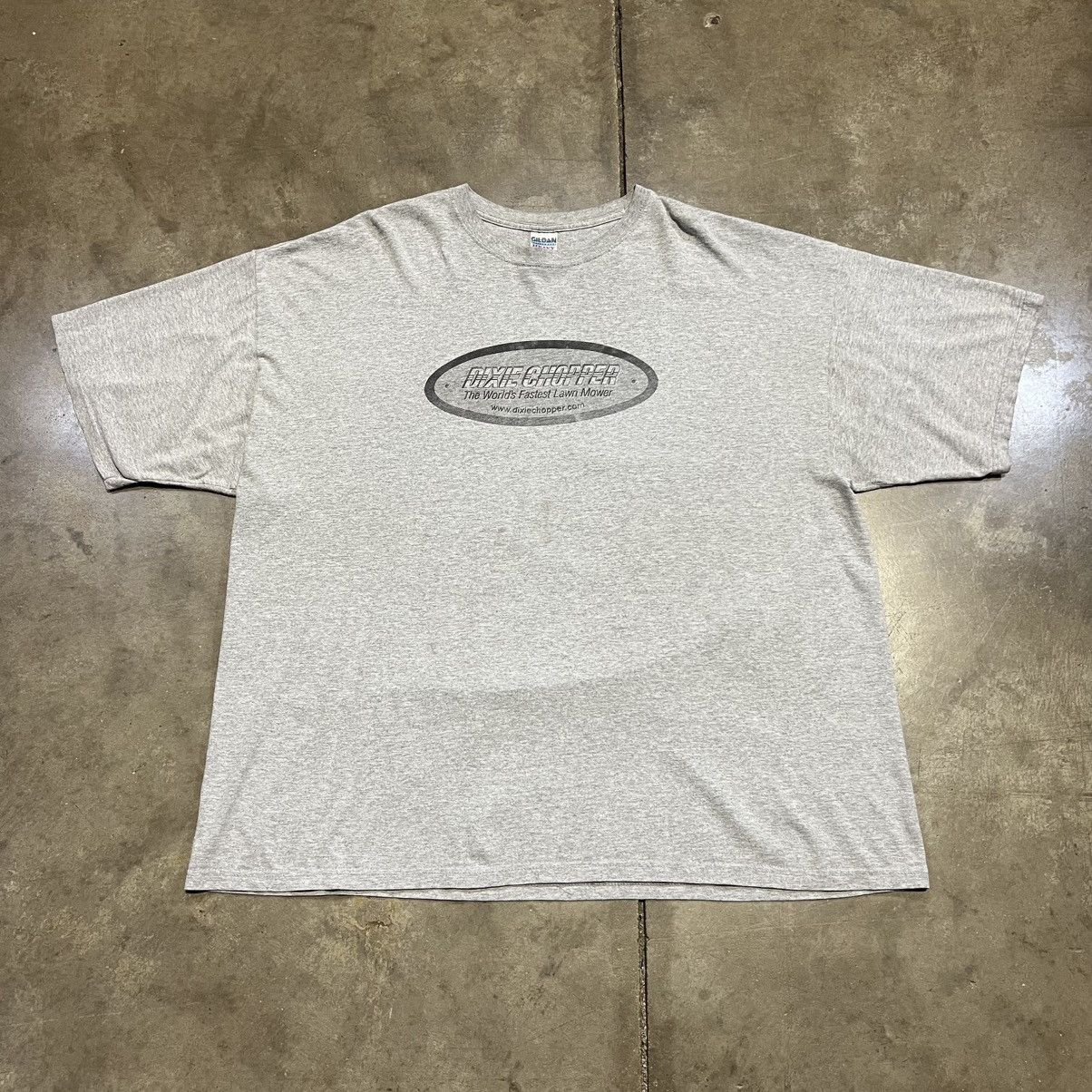 Vintage Vintage Dixie Chopper Biker Motorcycle Graphic Tee Y2K Size US XXL / EU 58 / 5 - 4 Thumbnail