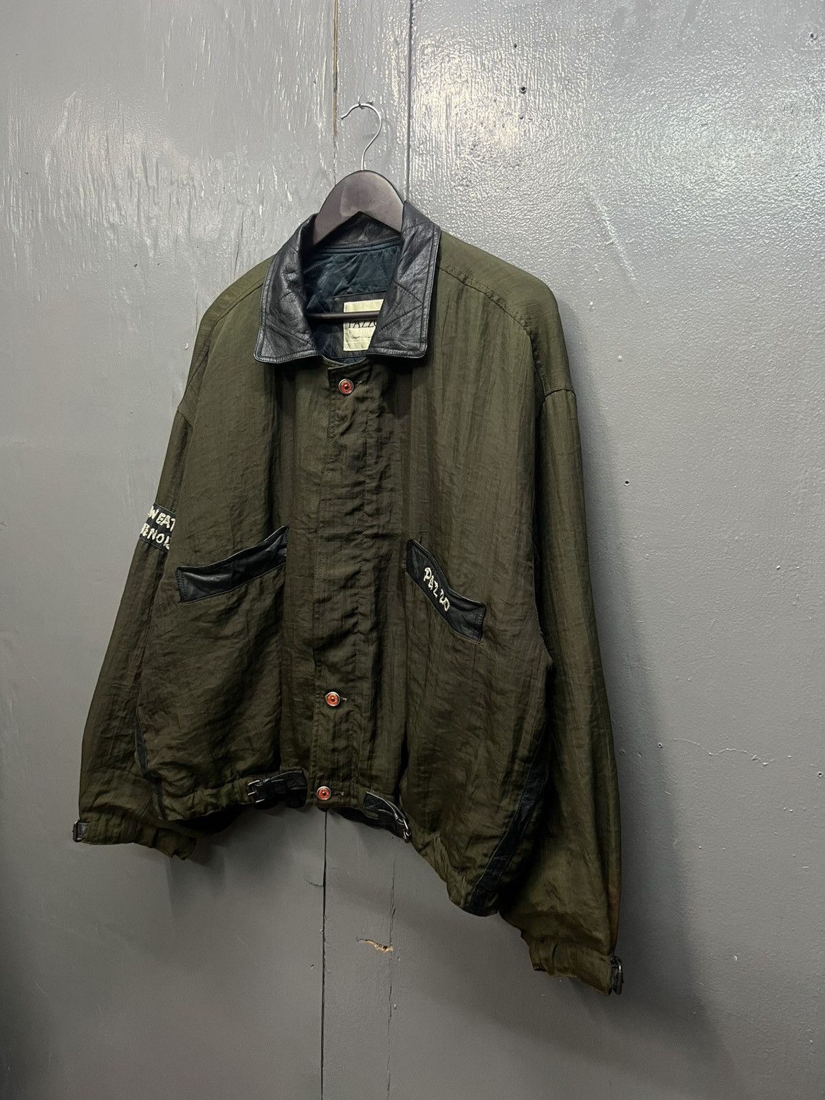 Vintage Vintage Pazzo Company Jacket Size US L / EU 52-54 / 3 - 3 Thumbnail