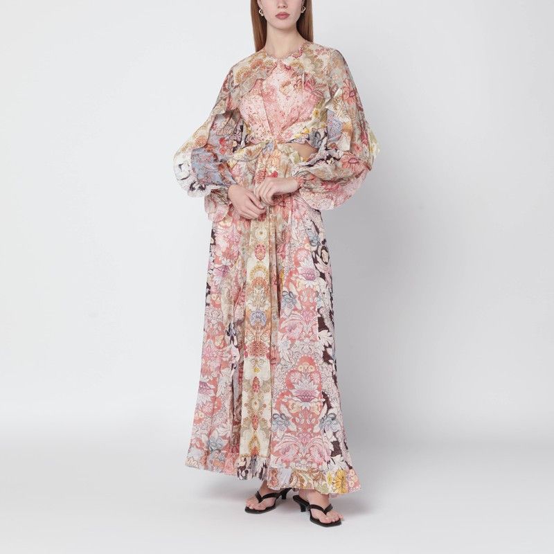 Zimmermann Zimmermann Billow Daylight Floral-Print Maxi Dress Size S / US 4 / IT 40 - 1 Thumbnail