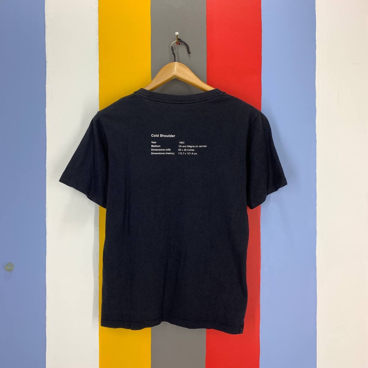 Uniqlo UNIQLO x ROY LICHTENSTEIN Cold Shoulder T Shirt #2223/22 Size US S / EU 44-46 / 1 - 7 Thumbnail