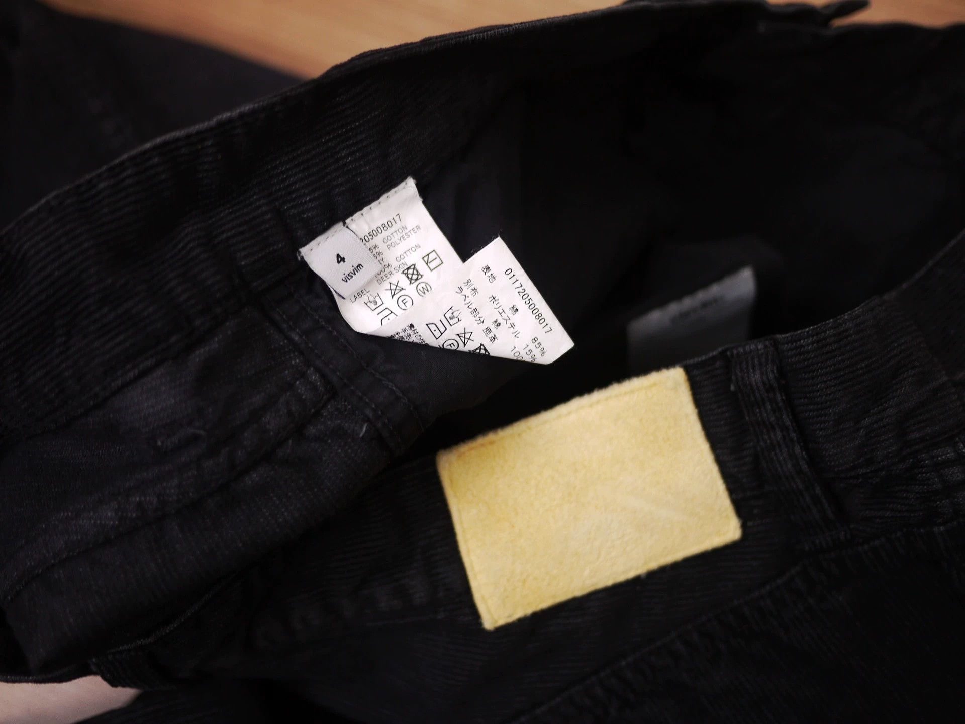 Visvim VISVIM FLUXUS 03 CORDS DMGD Black 4 Size US 36 / EU 52 - 9 Thumbnail