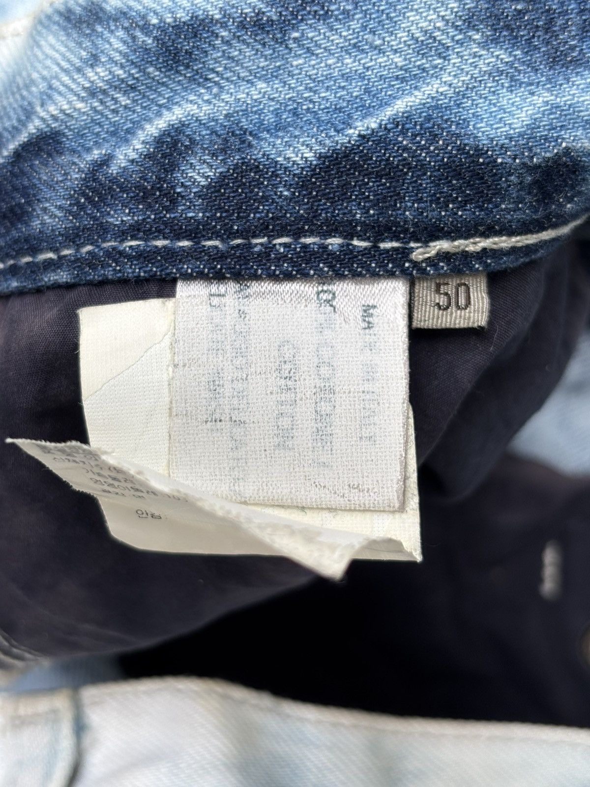 Bottega Veneta Bleached Effect Denim Jeans Size US 30 / EU 46 - 10 Thumbnail