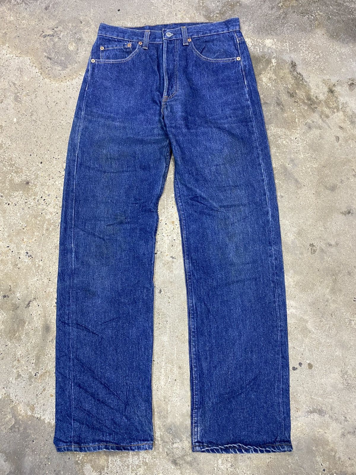 Levi's × Levi's Vintage Clothing × Vintage 💥Binddingoffer💥 rare levis 501 raw denim Size US 29 - 2 Thumbnail