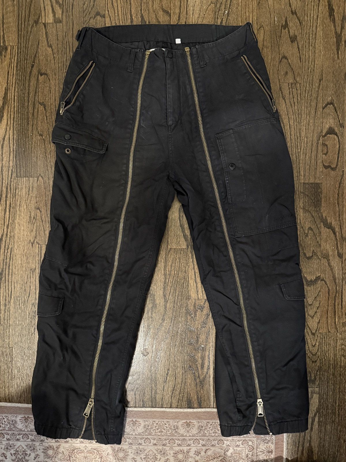 Alpha Industries × Supreme SUPREME X ALPHA INDUSTRIES FLIGHT PANTS Size US 34 / EU 50 - 1 Thumbnail