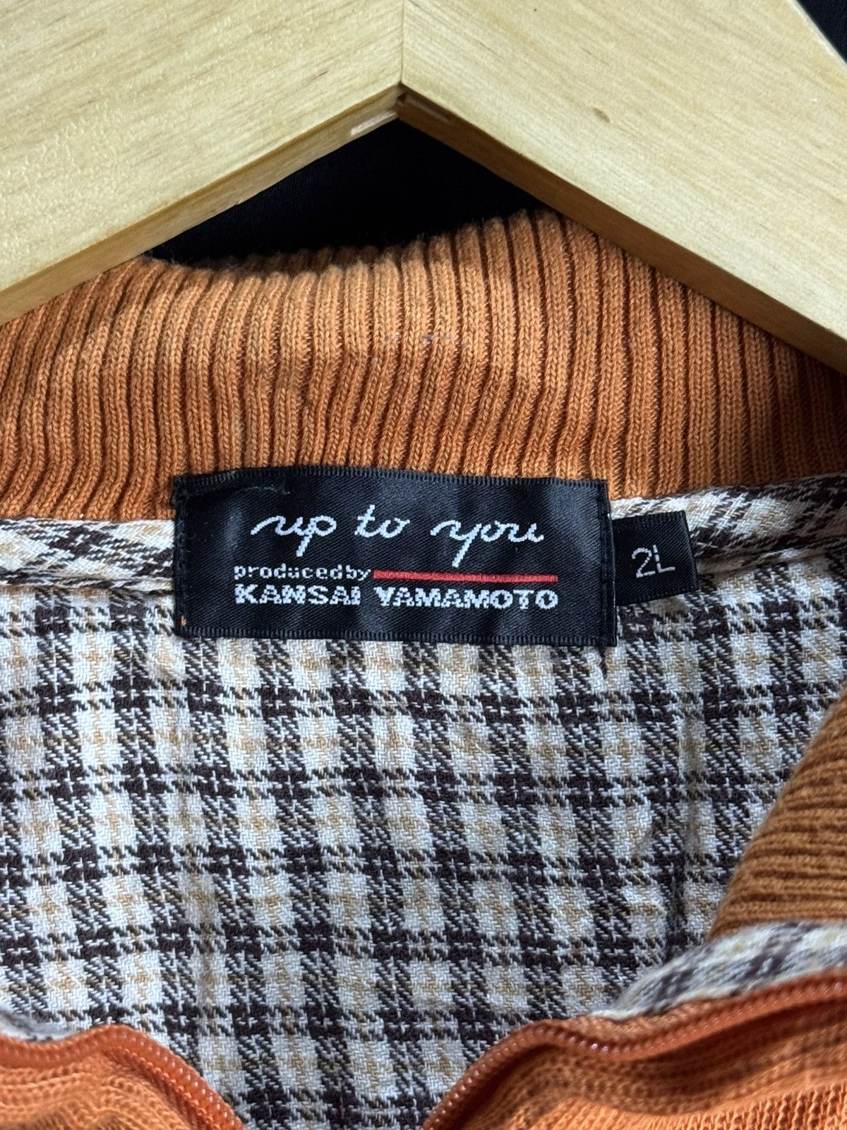 Kansai Yamamoto Kansai Yamamoto Halfzip Uptoyou Size US L / EU 52-54 / 3 - 5 Thumbnail