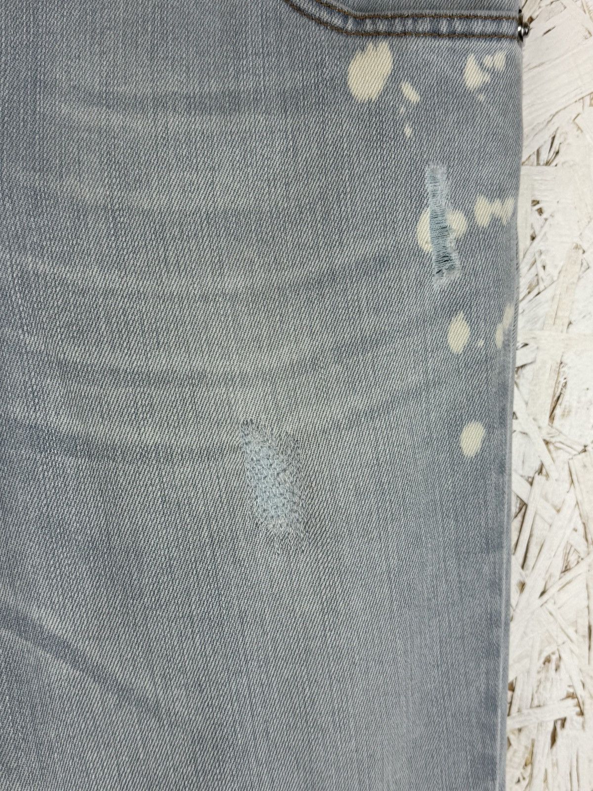 Just Cavalli Vintage Just Cavalli 2001 Horse Tattoo Printed Jeans Size 30 Size 31" - 4 Thumbnail
