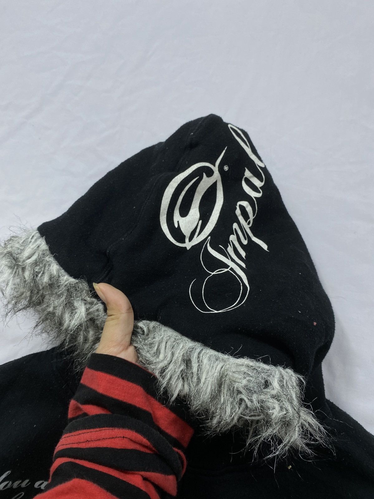 If Six Was Nine Impala Furr poem Zip Hoodie ifsix Lgb style Size US M / EU 48-50 / 2 - 4 Thumbnail