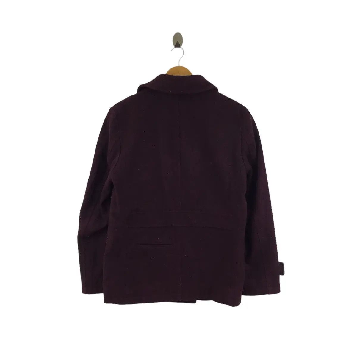 NANO universe Vintage NANO UNIVERSE JAPAN Double Breasted Peacoat Size L / US 10 / IT 46 - 2 Thumbnail