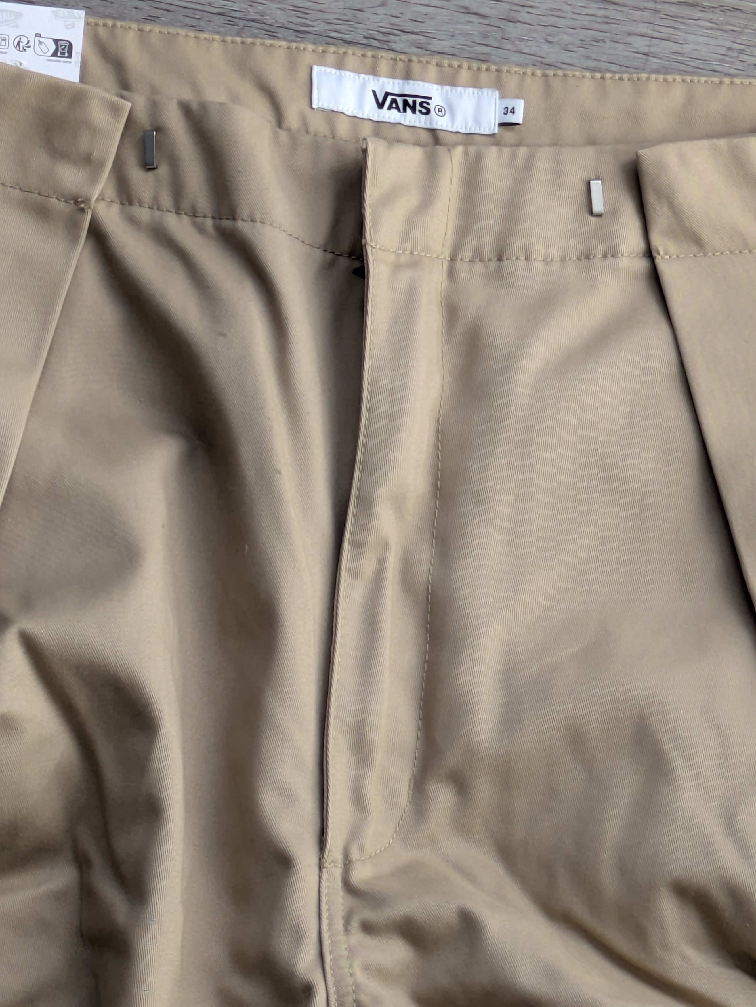 Vans Vans Badlands Chino Pants Size US 34 / EU 50 - 5 Thumbnail