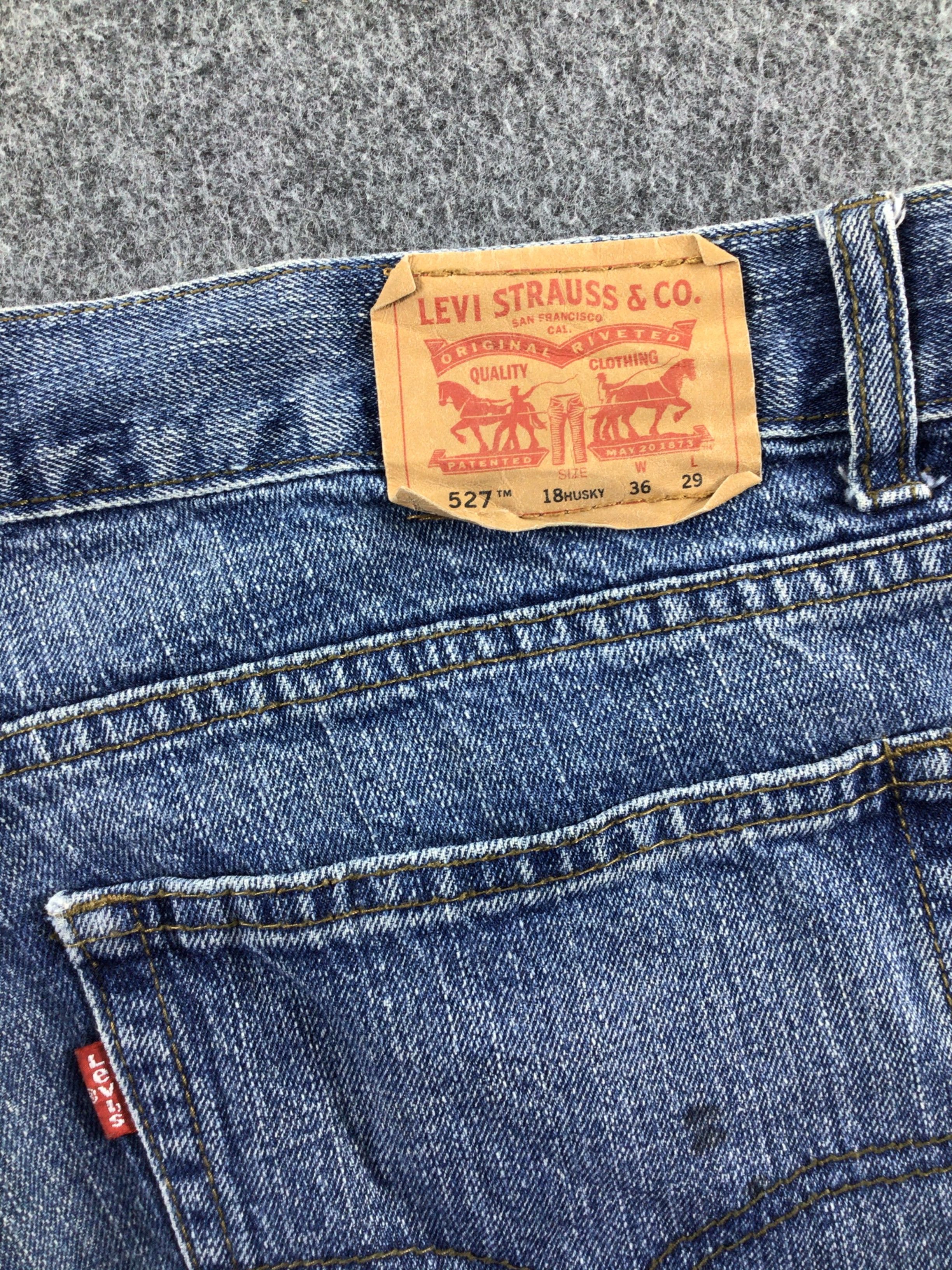 Levi's Vintage Levis 527 Jeans-J651 Size US 38 / EU 54 - 5 Thumbnail