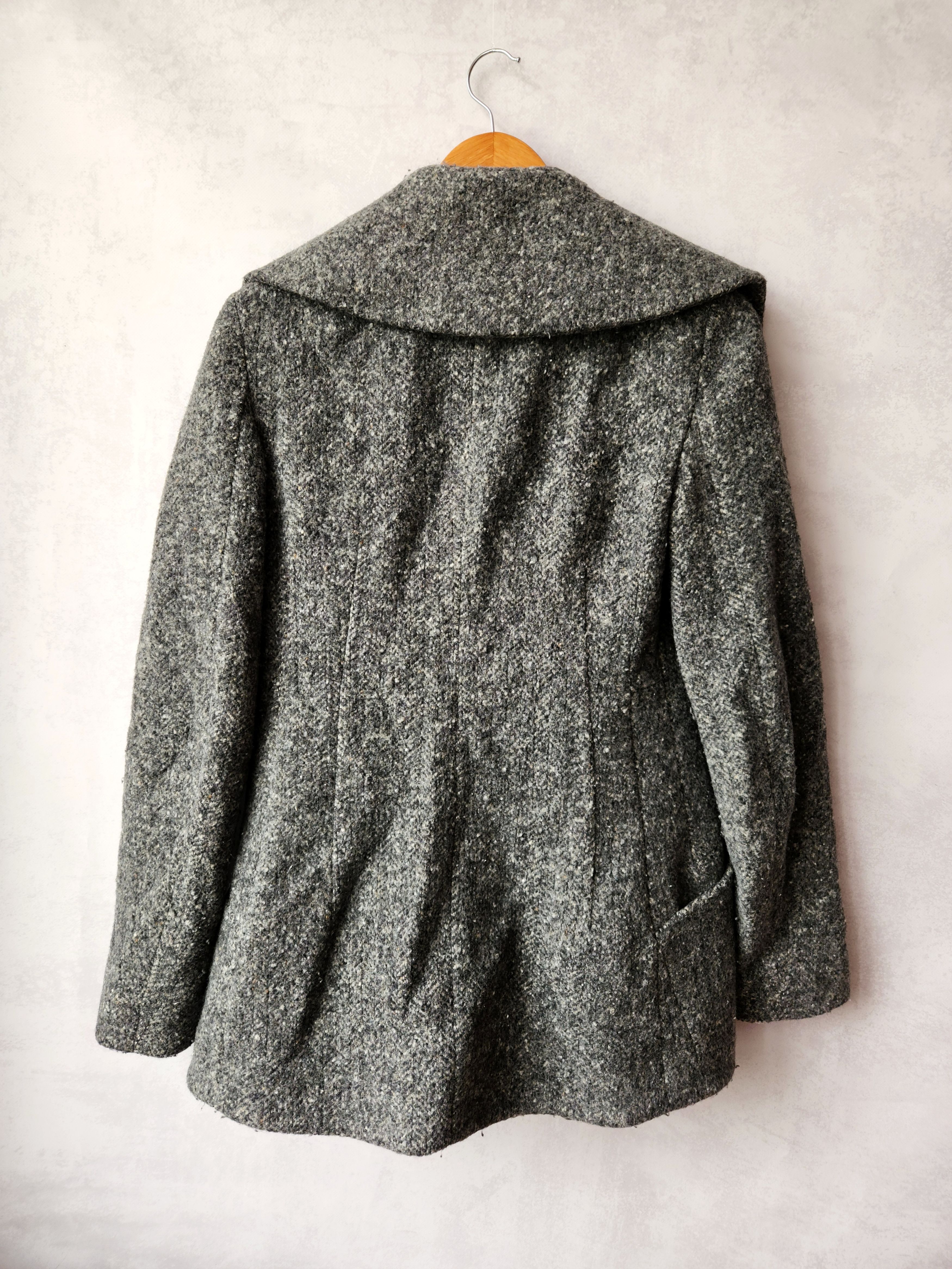 Jil Sander Jil Sander wool coat button ups Size XS / US 0-2 / IT 36-38 - 8 Thumbnail