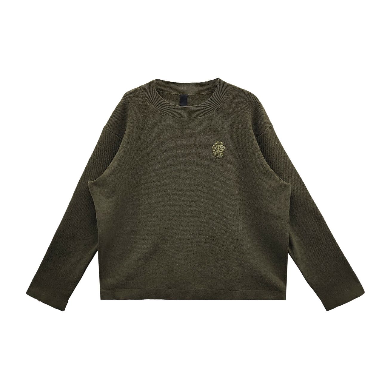 Chrome Hearts Chrome Hearts Cashmere Embroidered Dagger Sweater Size US XXL / EU 58 / 5 - 1 Thumbnail