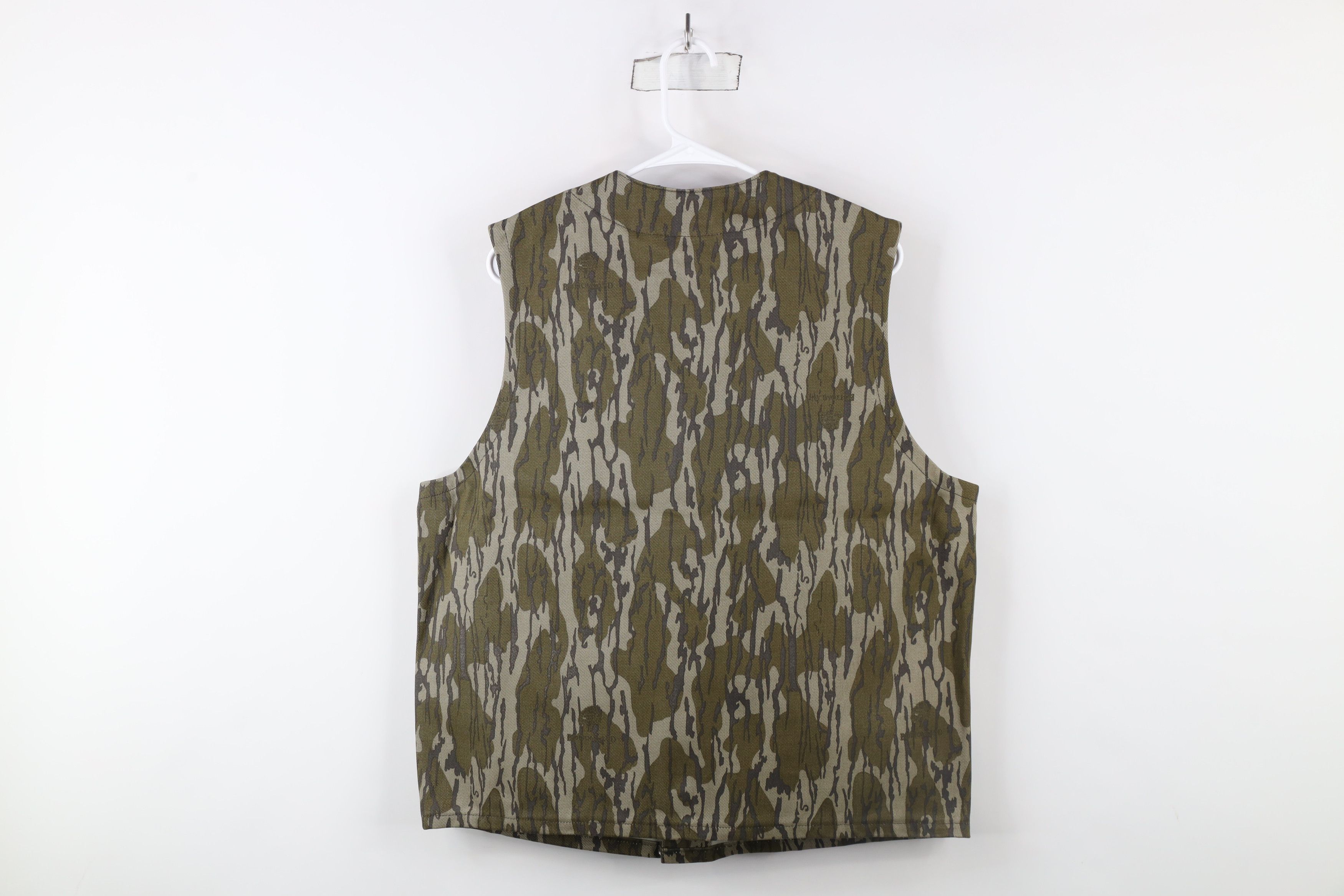 Filson New CC Filson Mossy Oak Bottom Land Camouflage Cruiser Vest Size US L / EU 52-54 / 3 - 13 Thumbnail