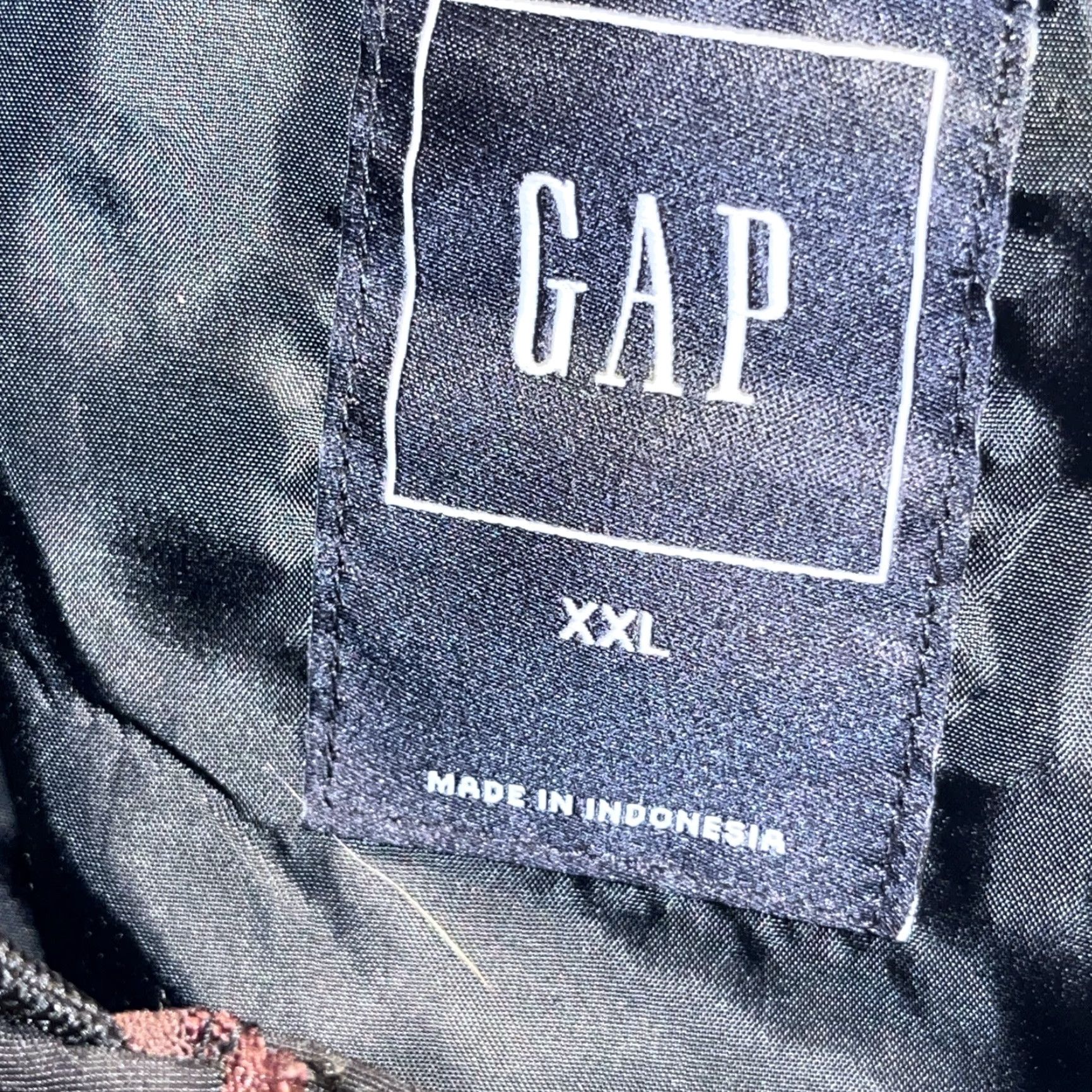 Gap VINTAGE GAP GRAY Thick fleece ZIP VEST Big BLUE pockets Men's 2XL Gray with Blue Pockets Fleece Vest Casual Warm Jumper Size US XXL / EU 58 / 5 - 2 Thumbnail