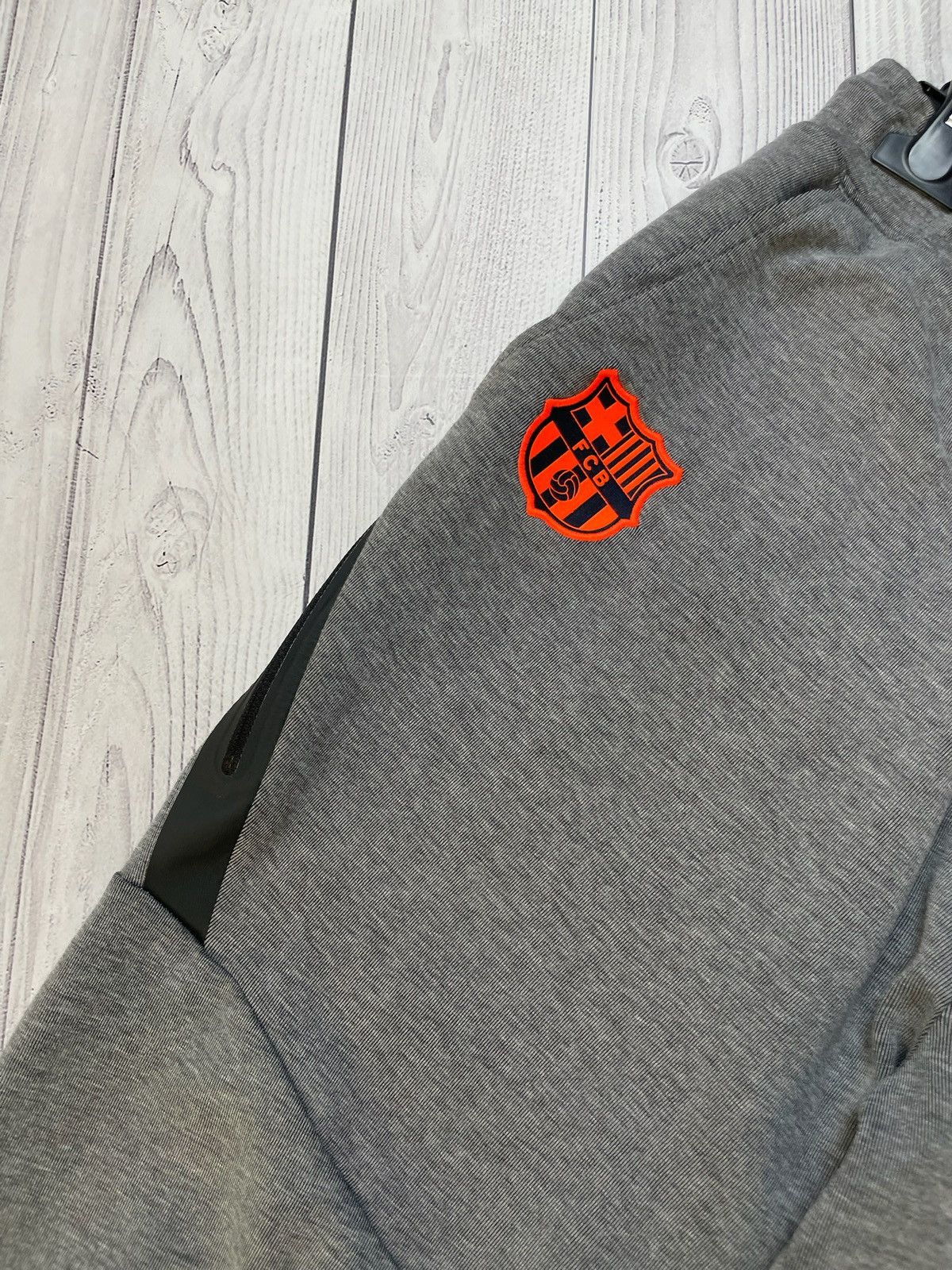 Nike Tech Fleece Barcelona soccer tracksuit size XL grey